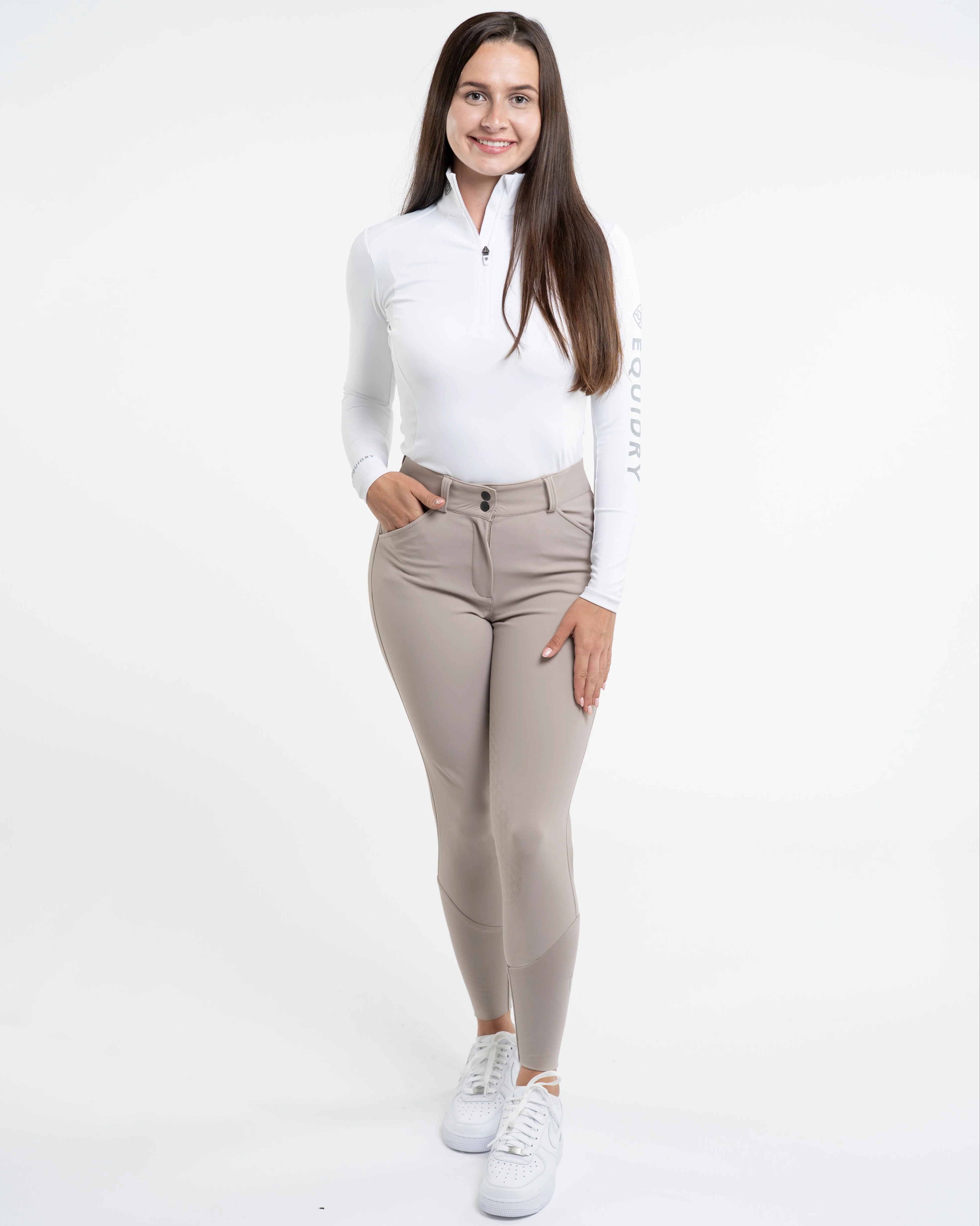 Waterproof Breeches | Beige - Image 3