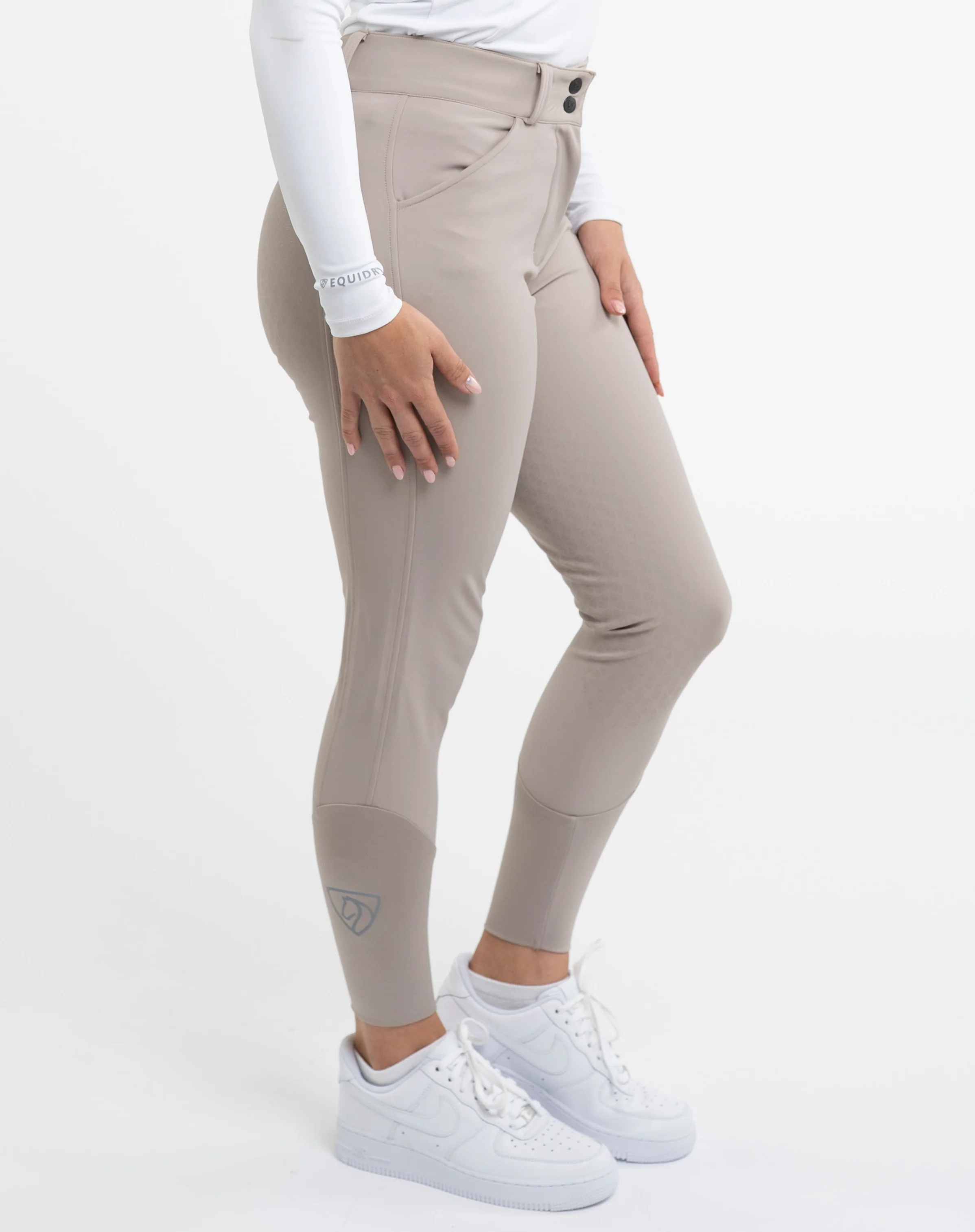 Waterproof Breeches | Beige - Image 4