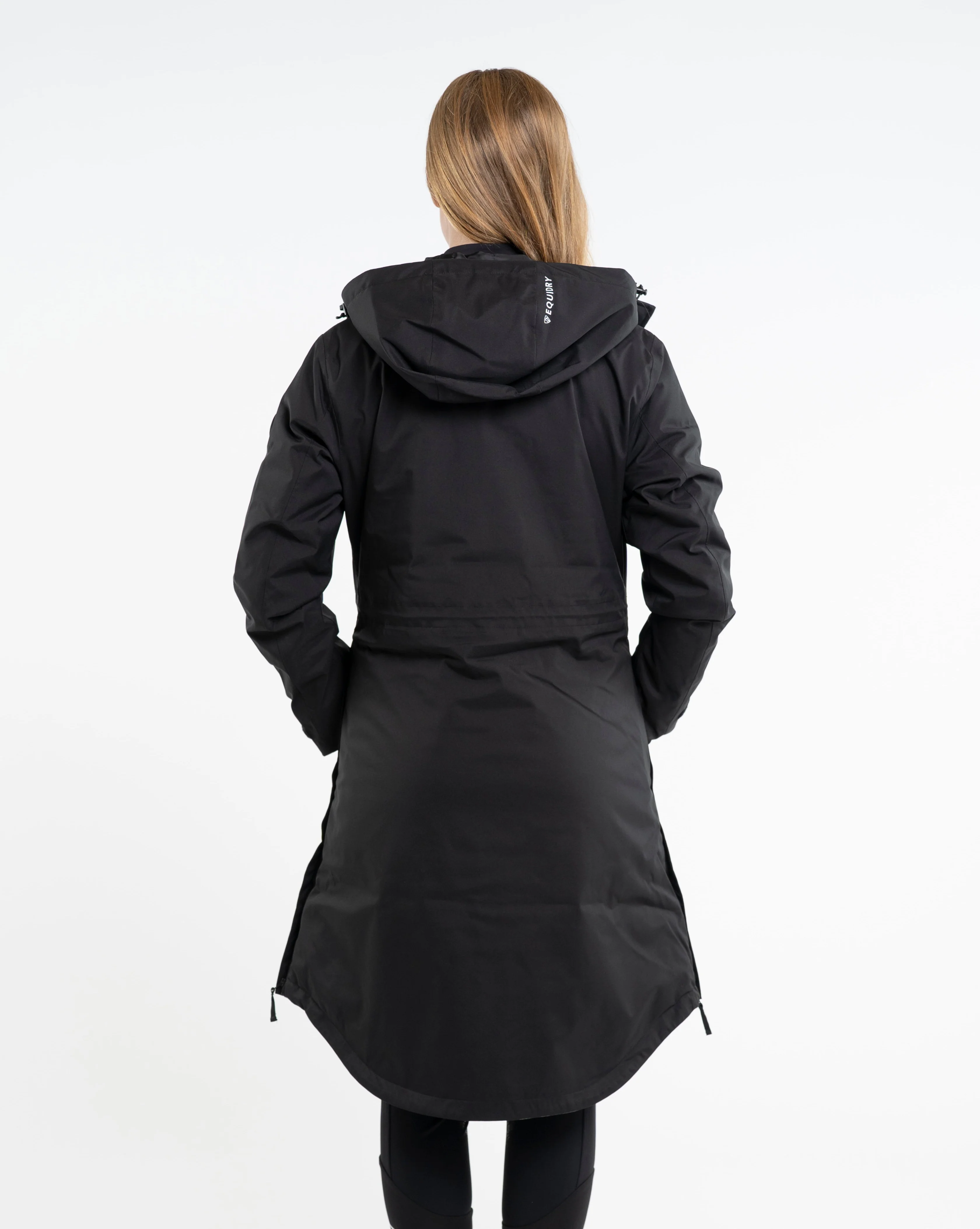 Bronte Waterproof Riding Coat | Women's | Black - Image 4