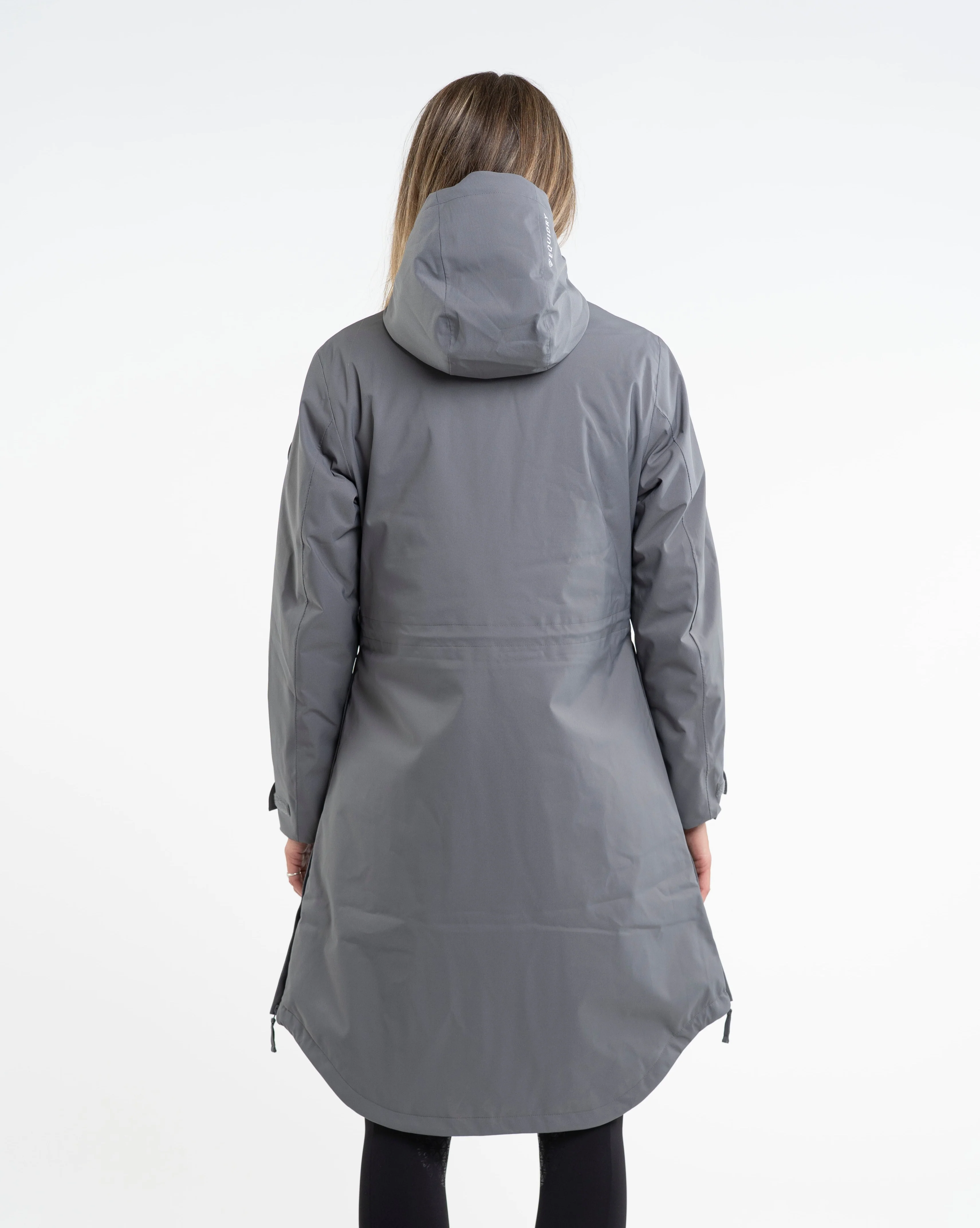 Bronte Waterproof Riding Coat | Women's | Grey - Image 5