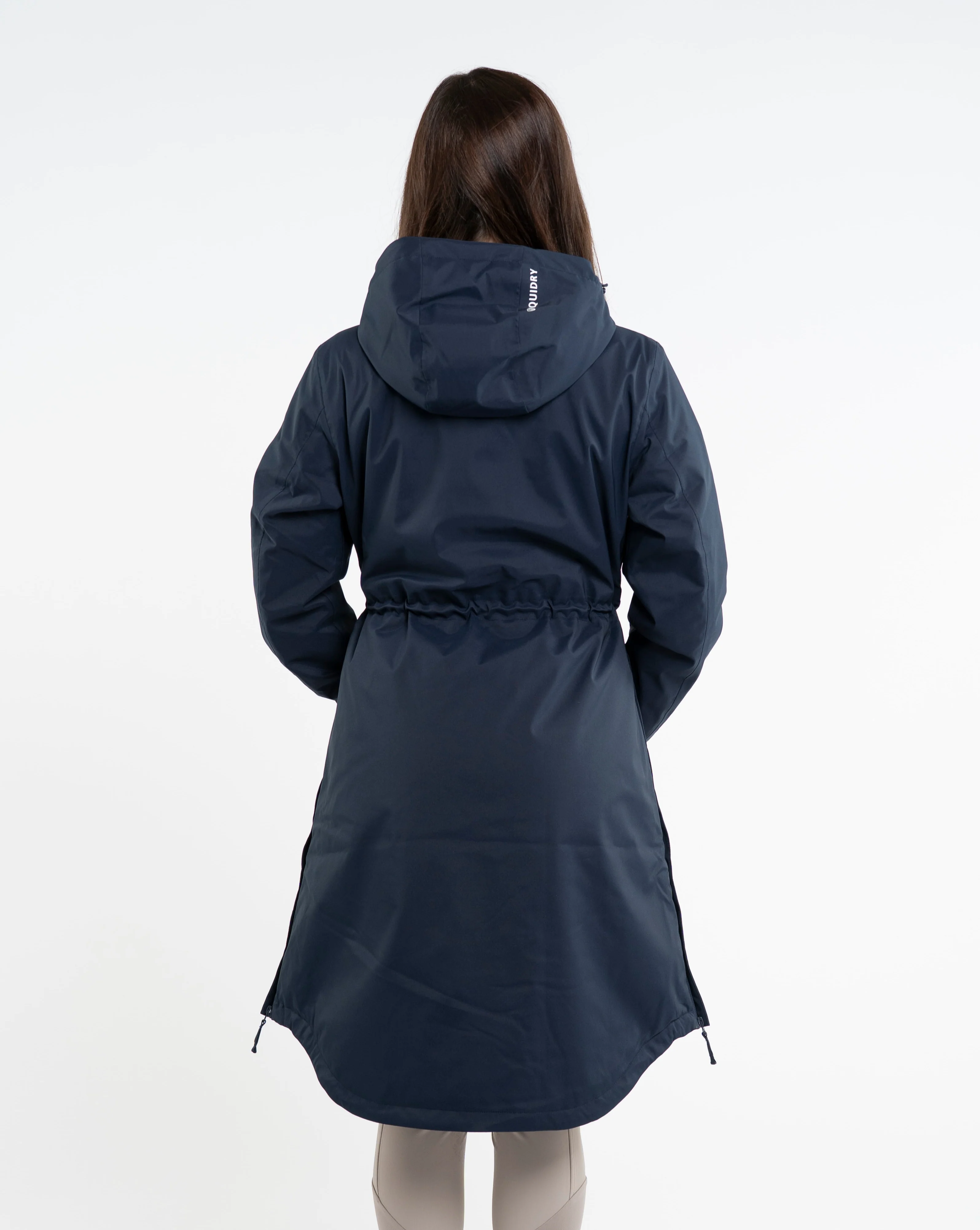 Bronte Waterproof Riding Coat | Women's | Navy - Image 5