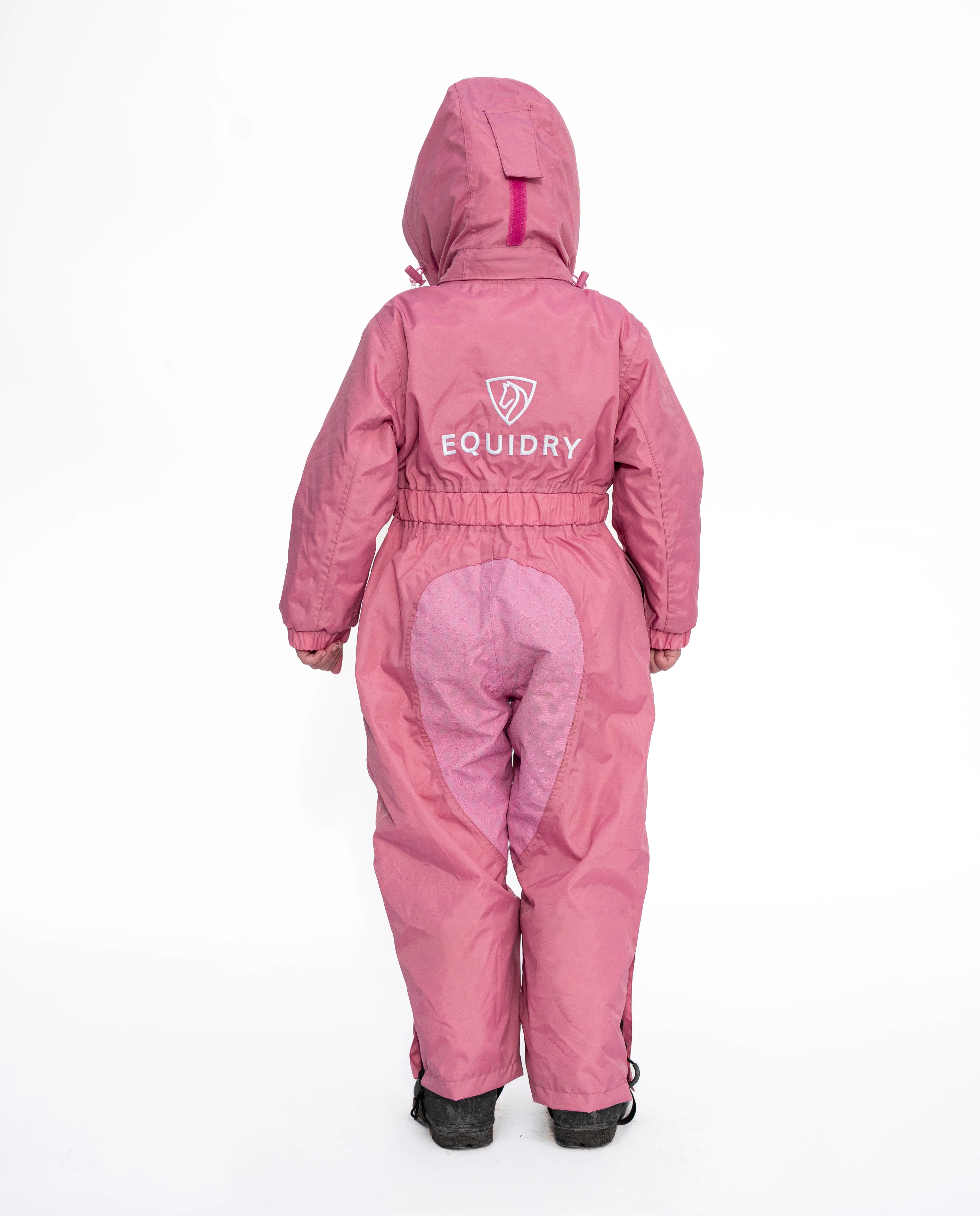 Children's All-In-One | Dusky Pink - Image 3