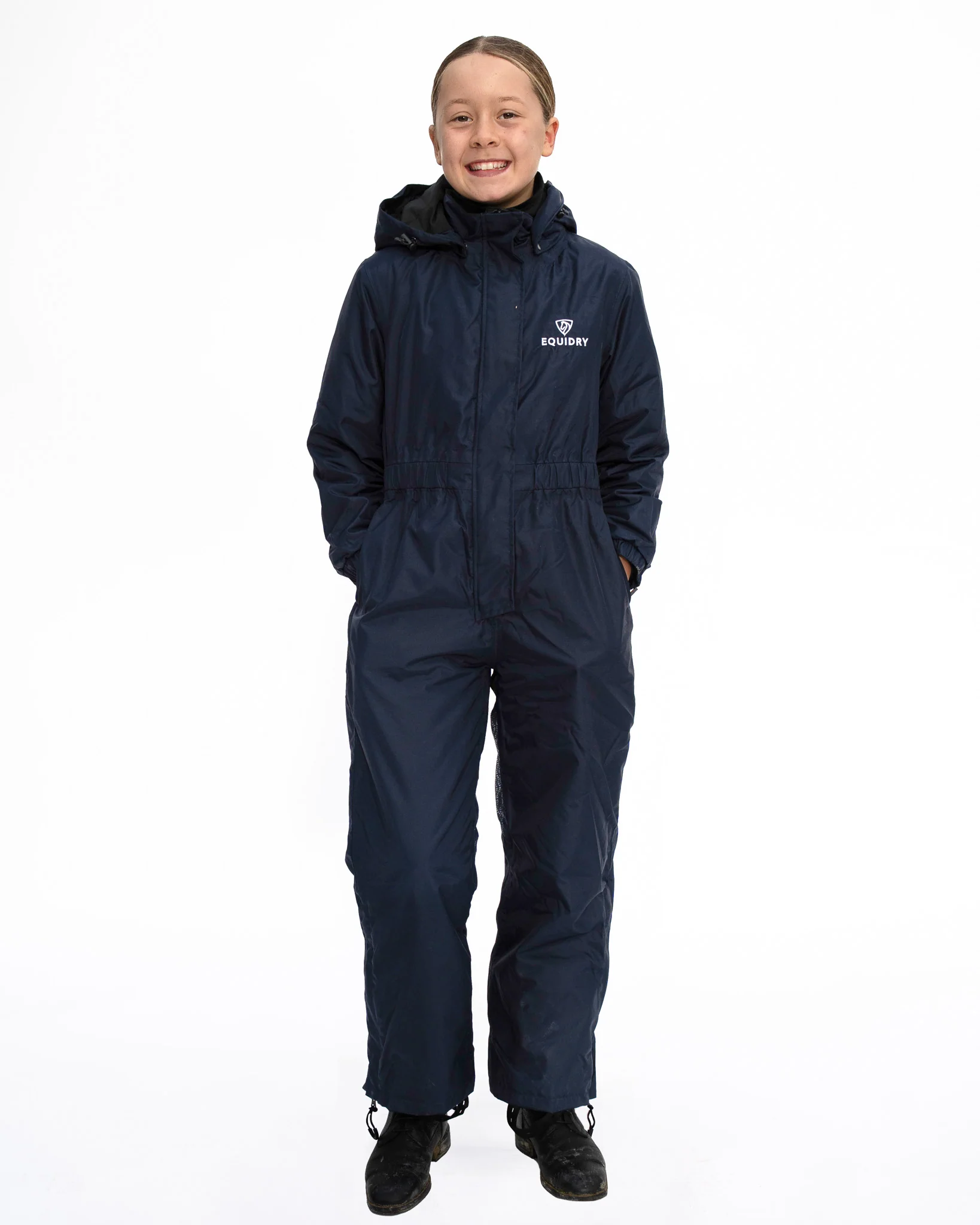 Children's All-In-One | Navy - Image 4