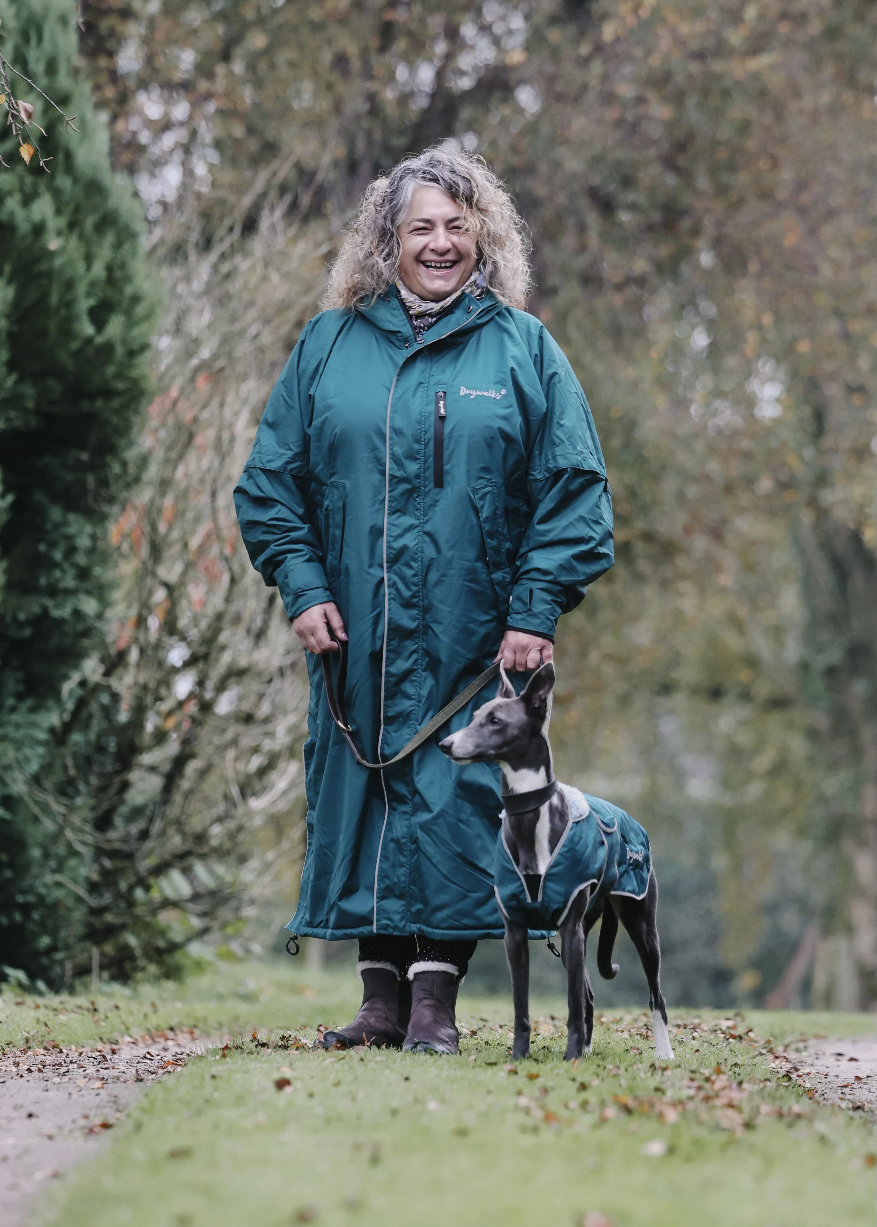 Drywalks by EQUIDRY All Seasons Waterproof Coat | Teal - Image 3