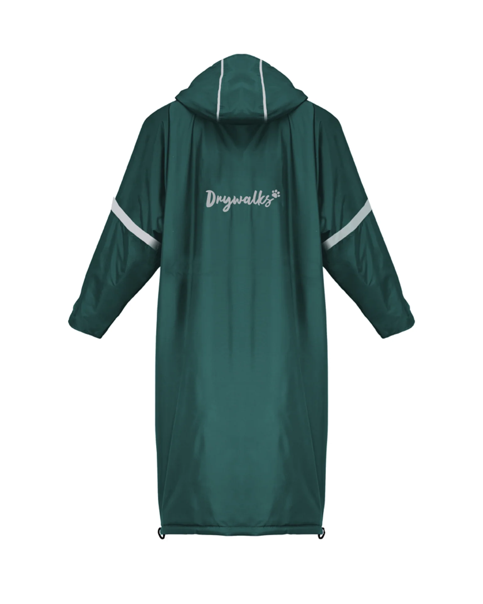 Drywalks by EQUIDRY All Seasons Waterproof Coat | Teal - Image 6