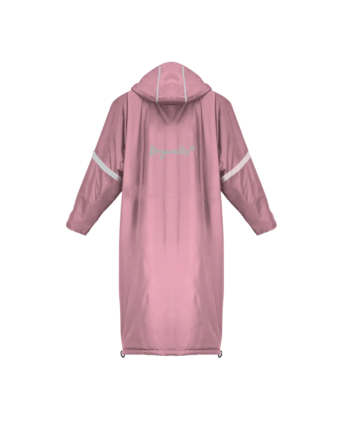 Drywalks by EQUIDRY Waterproof Mac | Dusky Pink - Image 4