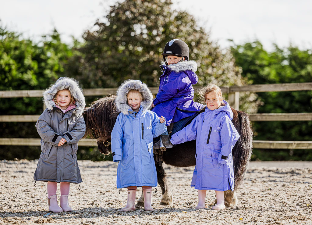 Evolution Children's | Thick Fleece | Blue Lilac - Image 4