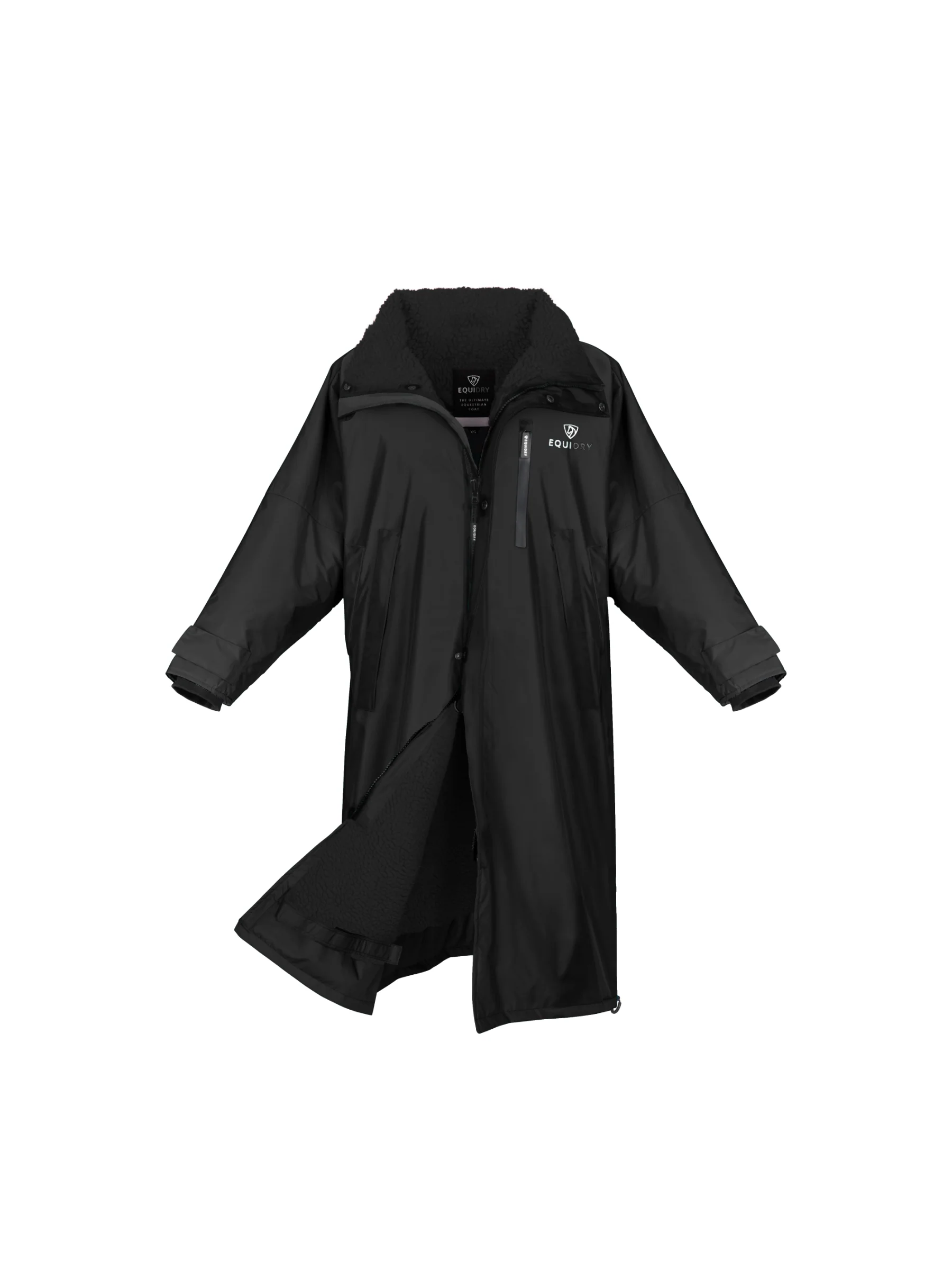Evolution Women's | Thick Fleece | Black/Black - Image 9
