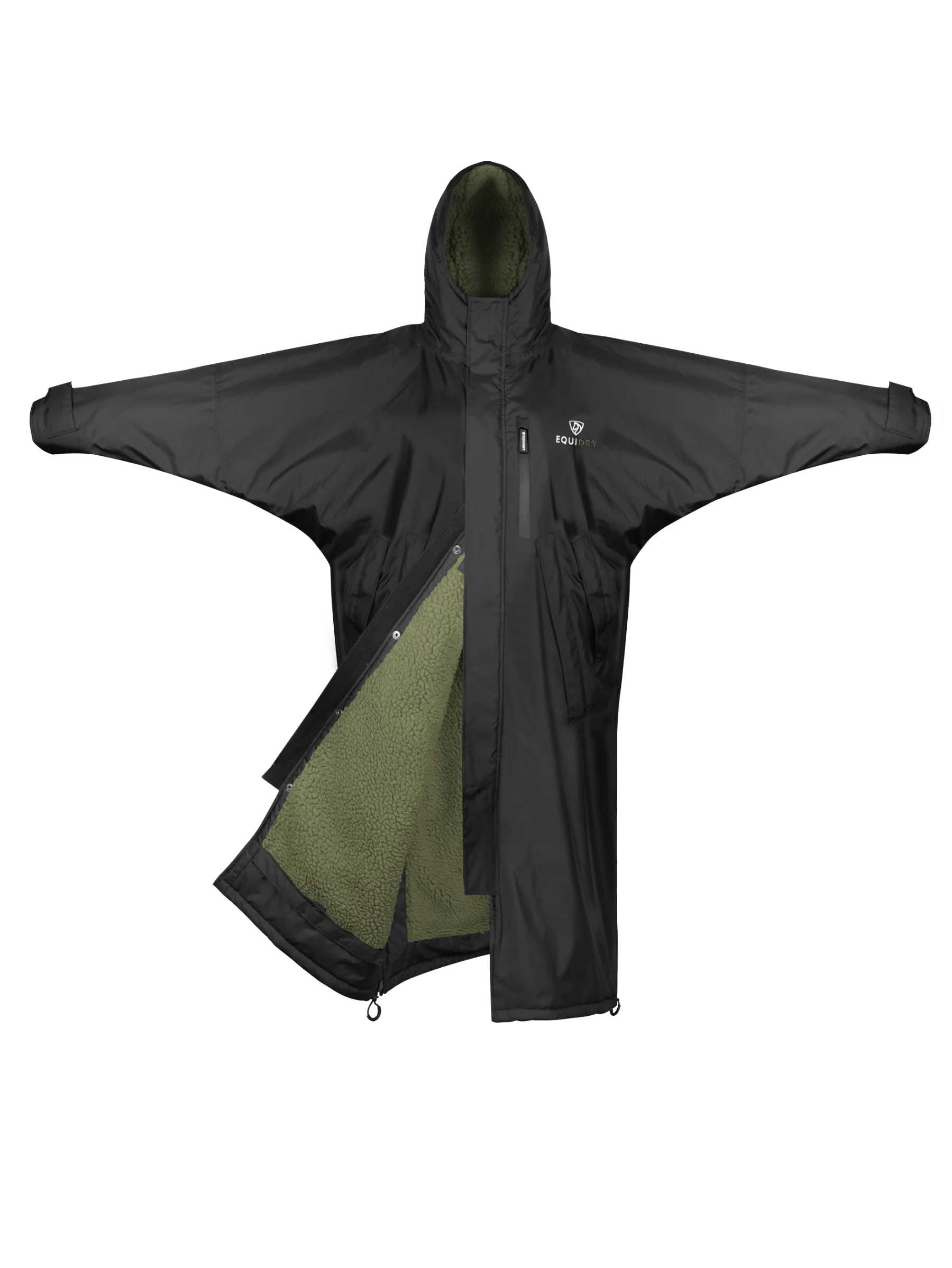 Evolution Men's | Thick Fleece | Black/Olive