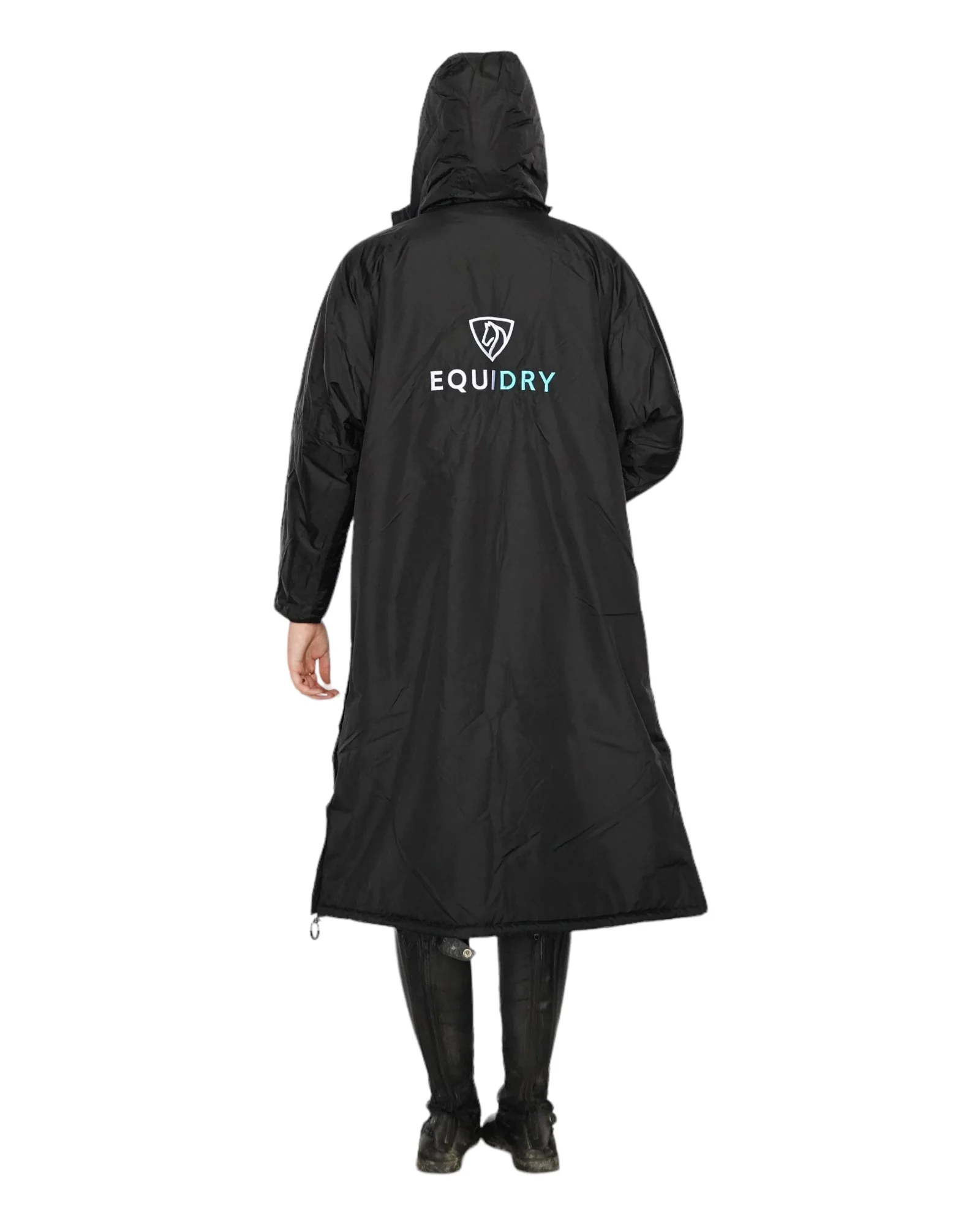 Evolution Women's | Thick Fleece | Black/Turquoise - Image 10