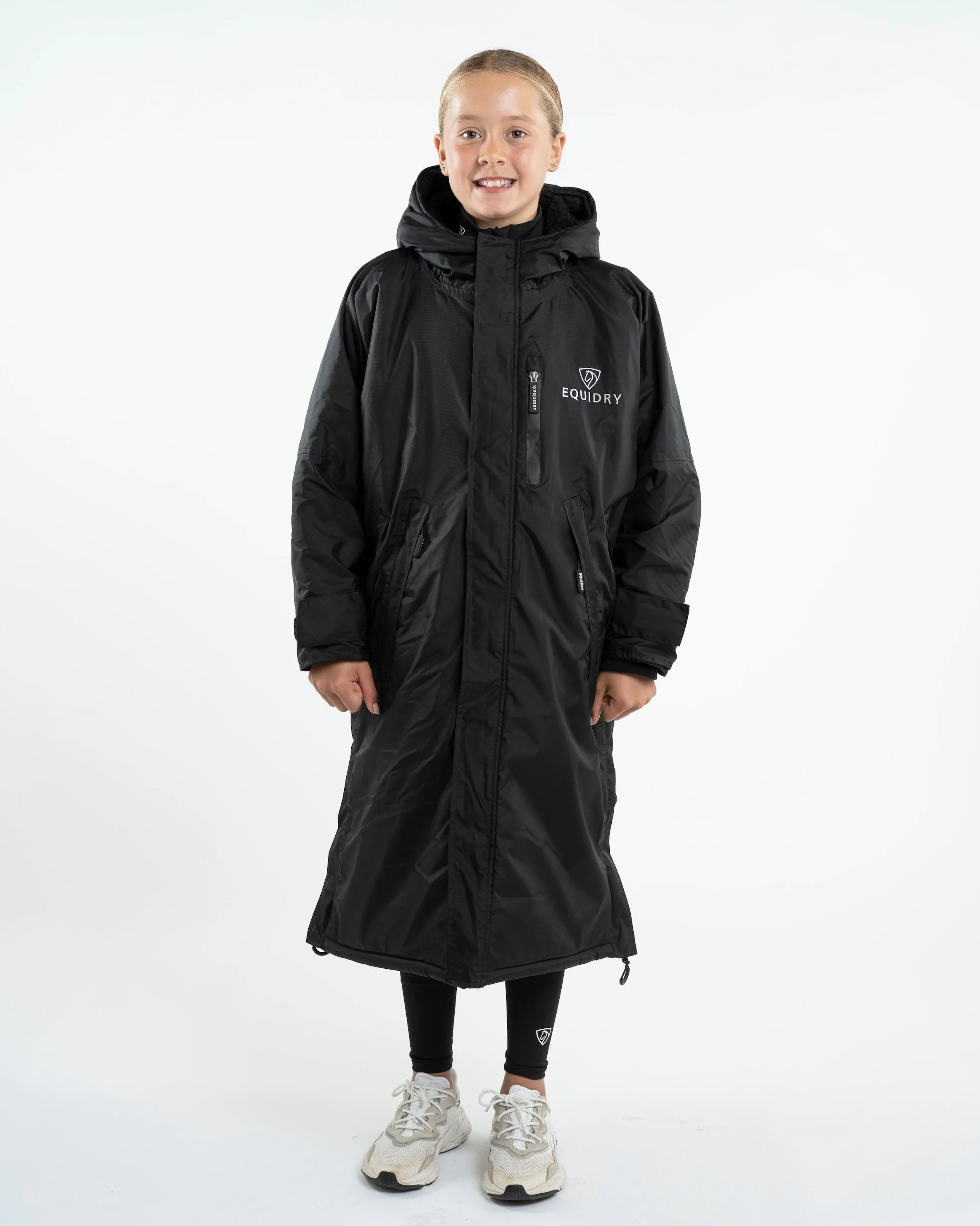 Evolution Children's | Thick Fleece | Black/Black - Image 3