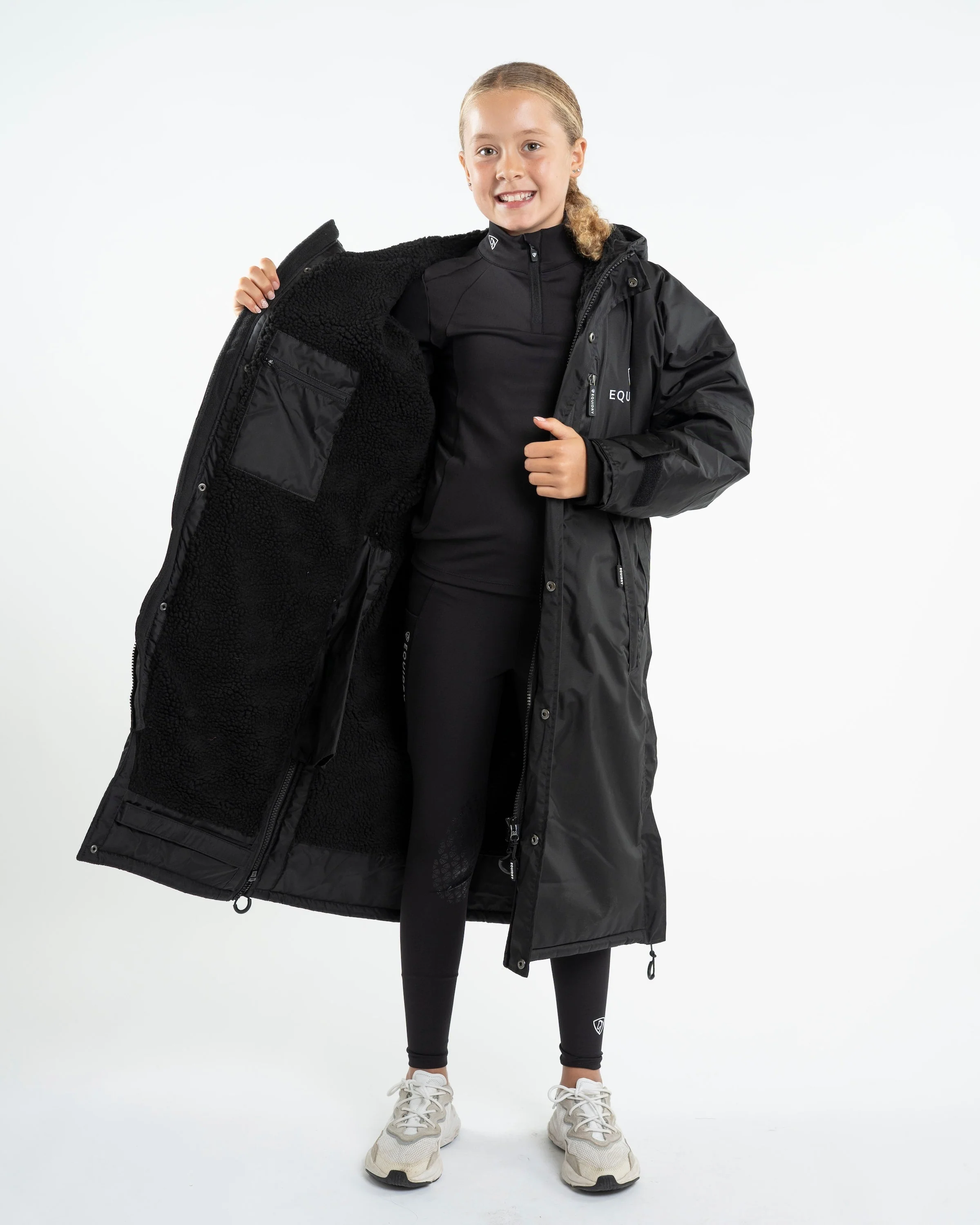 Evolution Children's | Thick Fleece | Black/Black - Image 4