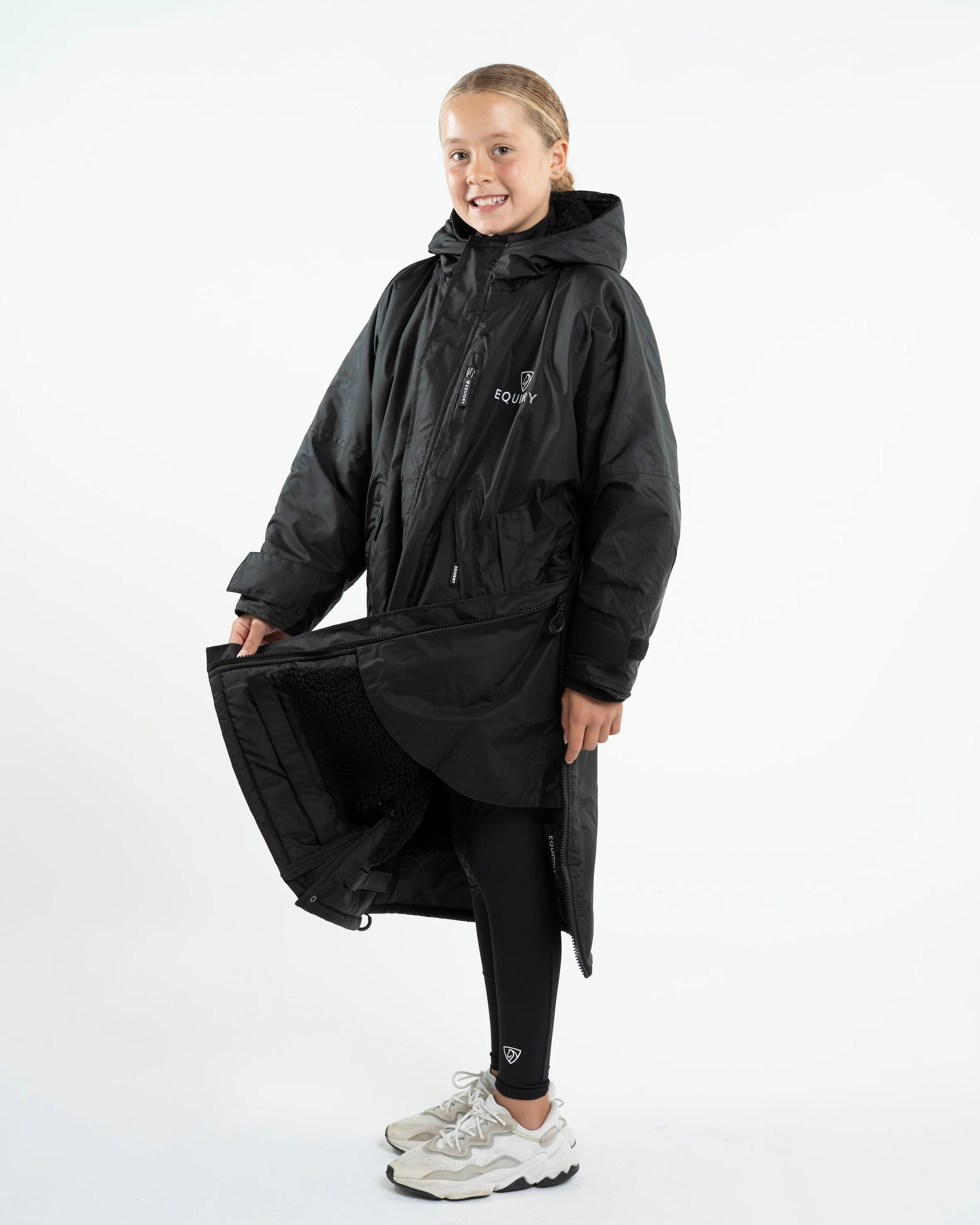 Evolution Children's | Thick Fleece | Black/Black - Image 5