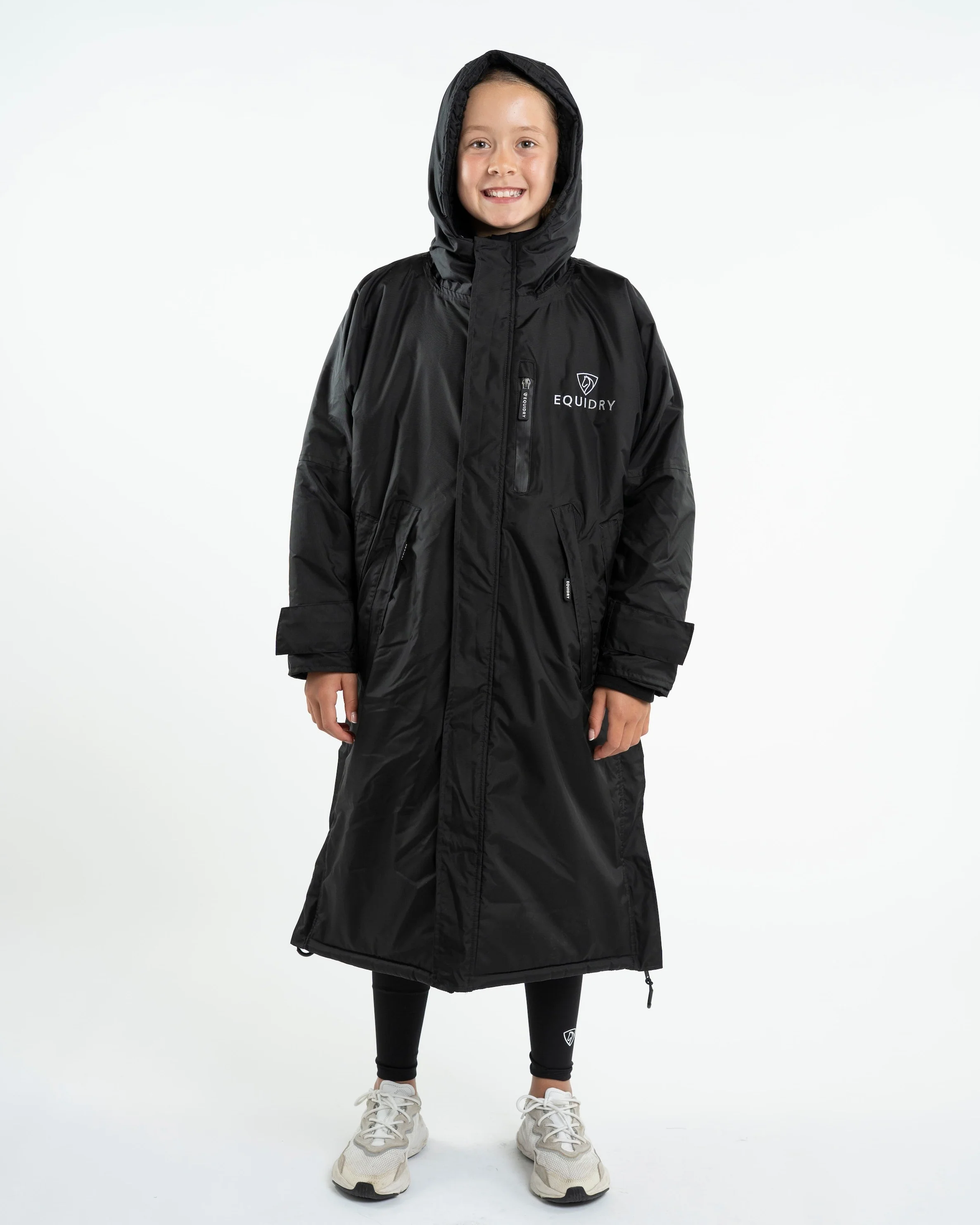 Evolution Children's | Thick Fleece | Black/Black - Image 7
