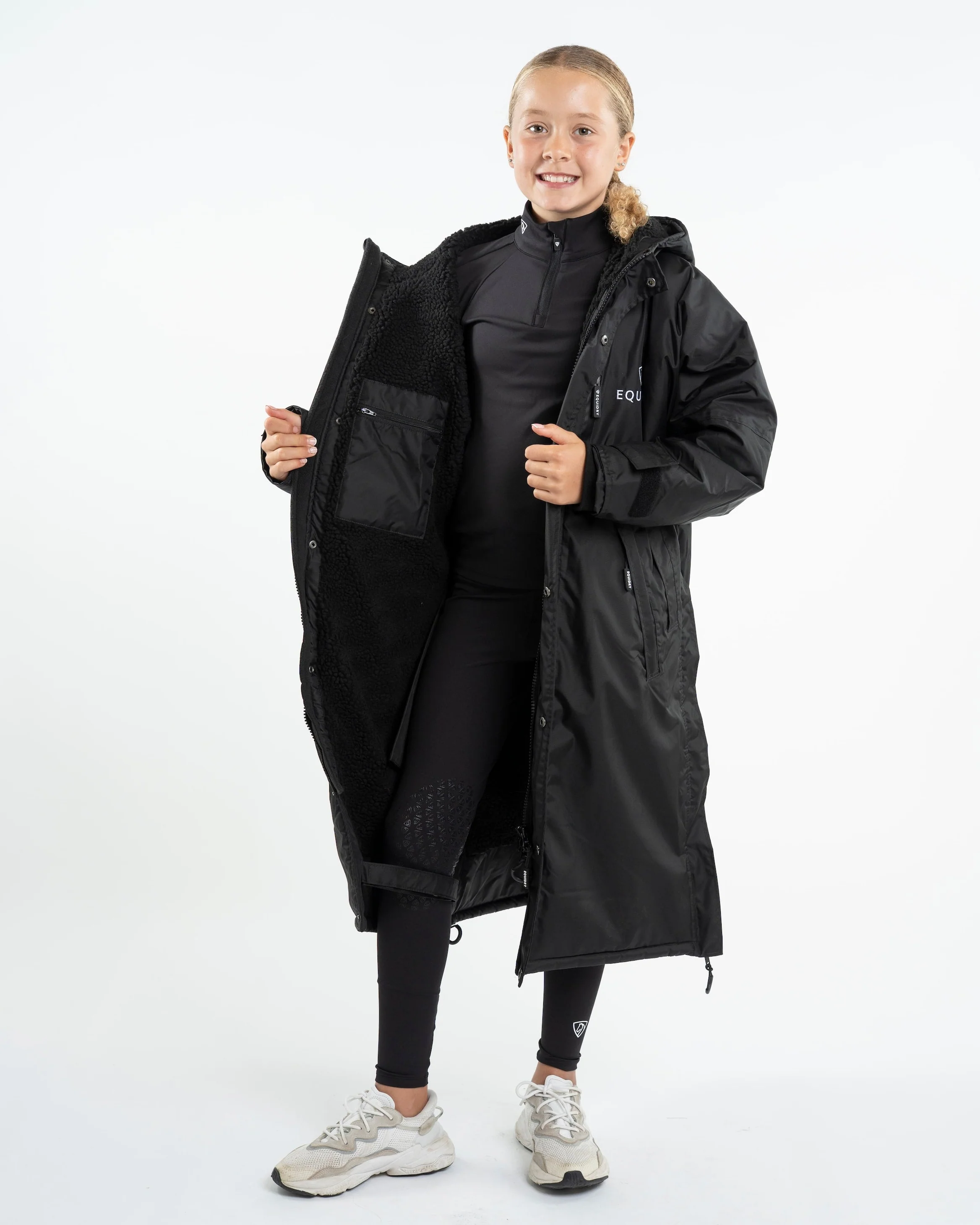 Evolution Children's | Thick Fleece | Black/Black - Image 8