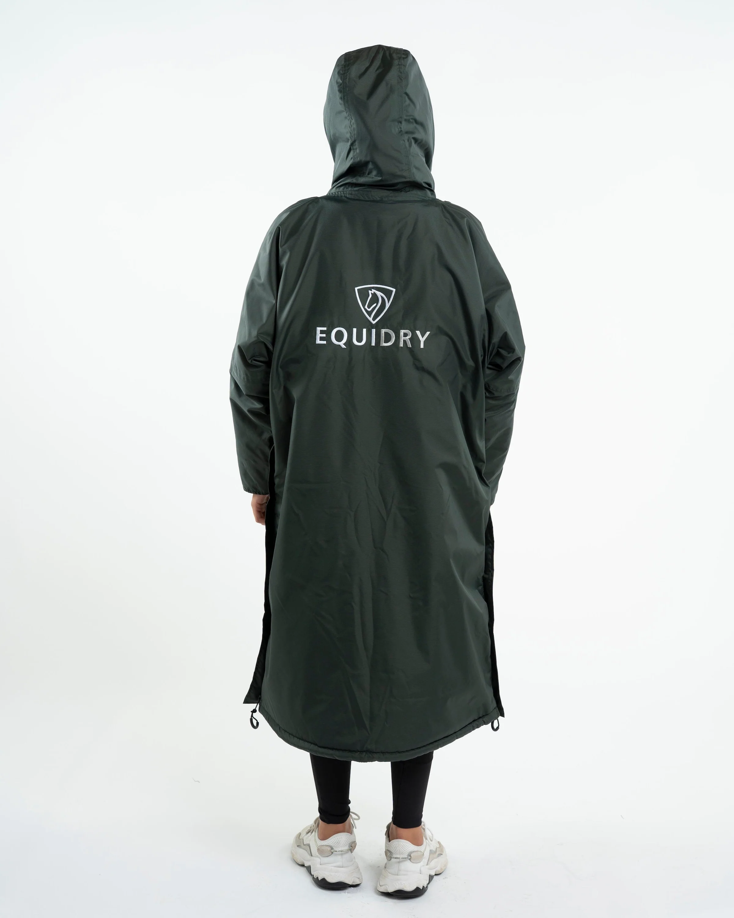Evolution Children's | Thick Fleece | Black Forest Green/Grey - Image 7