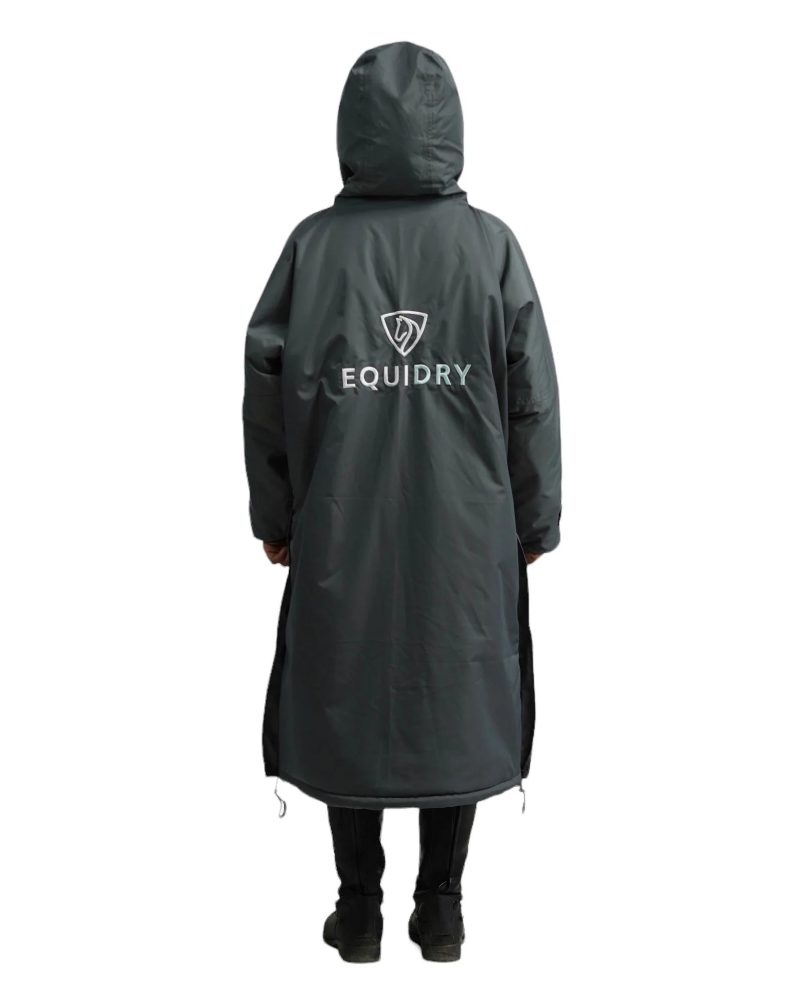 Evolution Children's | Thick Fleece | Grey/Jade - Image 6