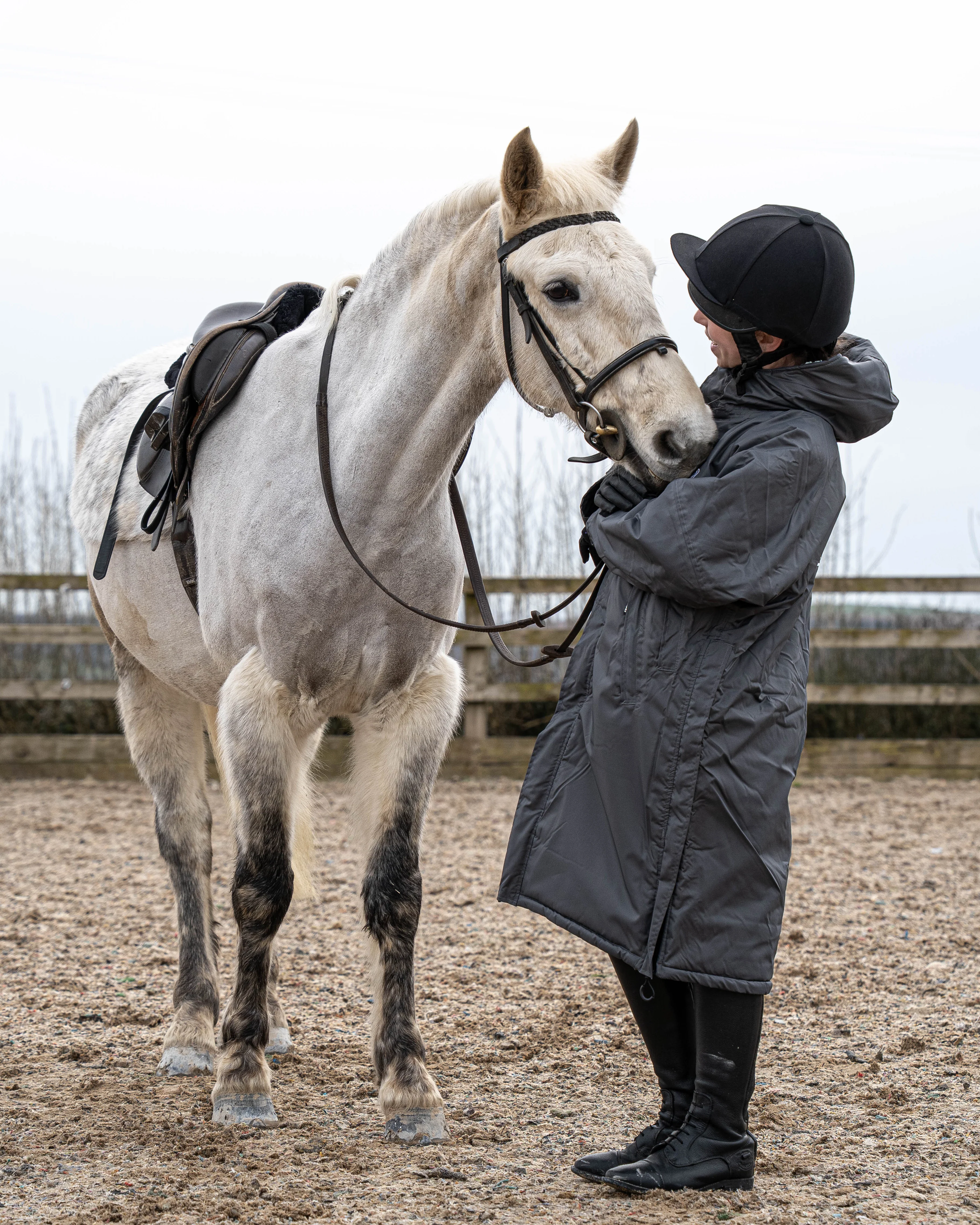 Evolution Children's | Thick Fleece | Grey/Grey - Image 12