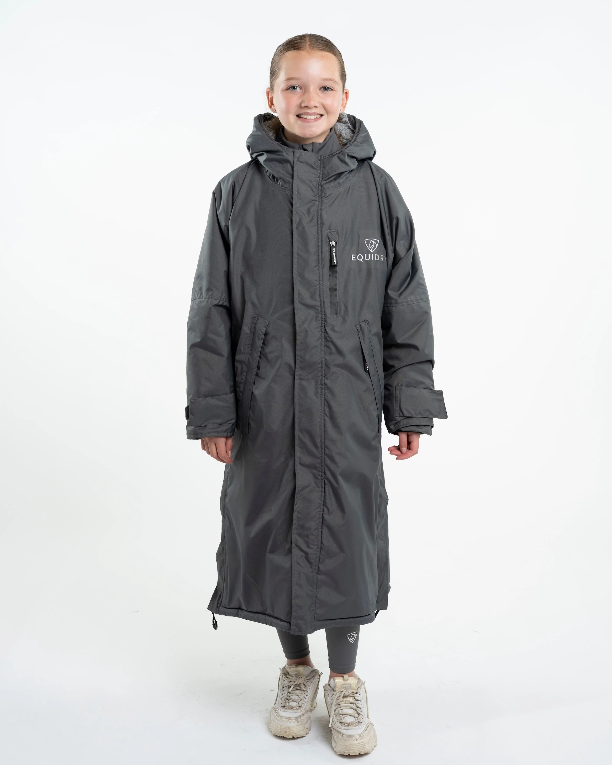 Evolution Children's | Thick Fleece | Grey/Grey - Image 4