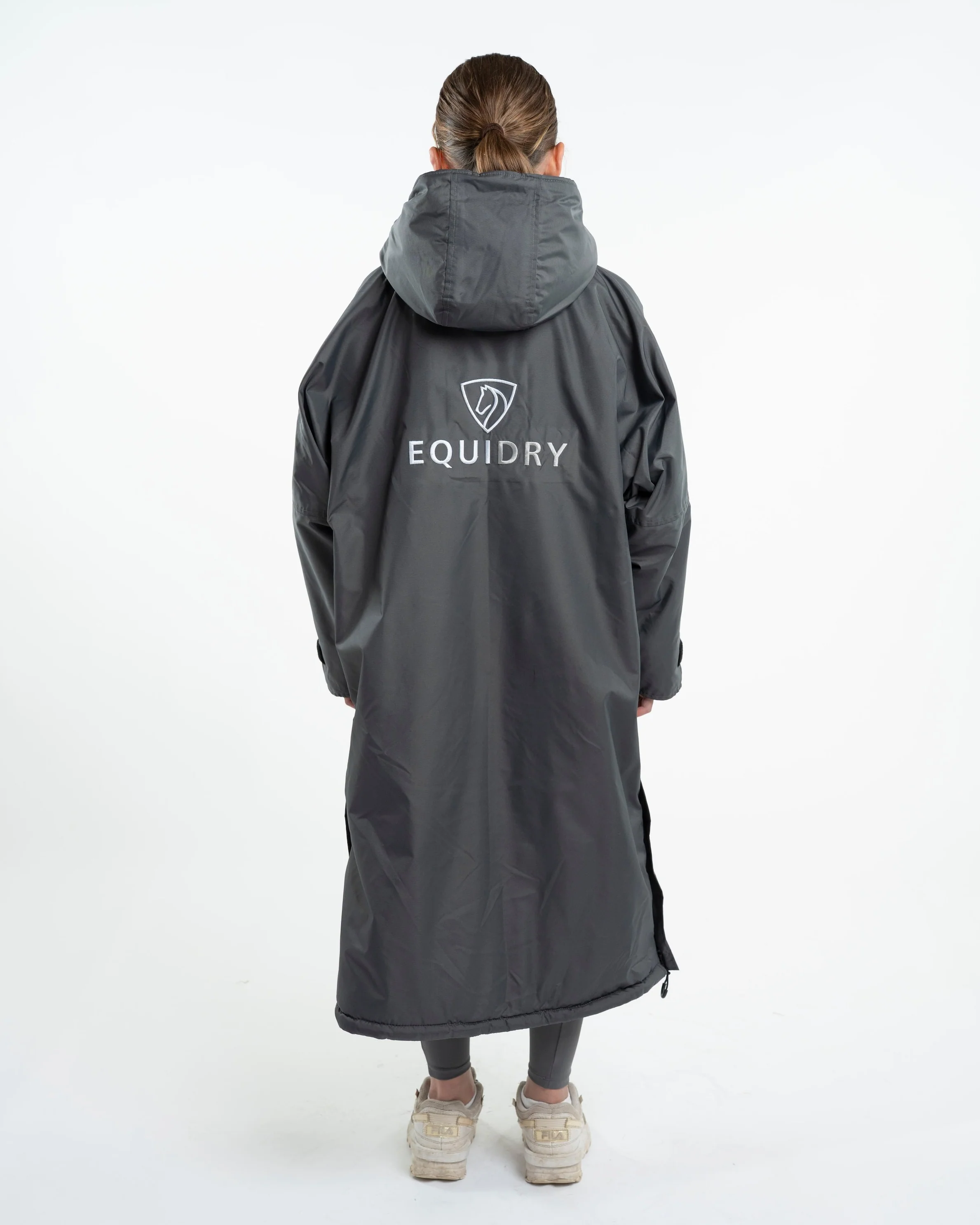 Evolution Children's | Thick Fleece | Grey/Grey - Image 9