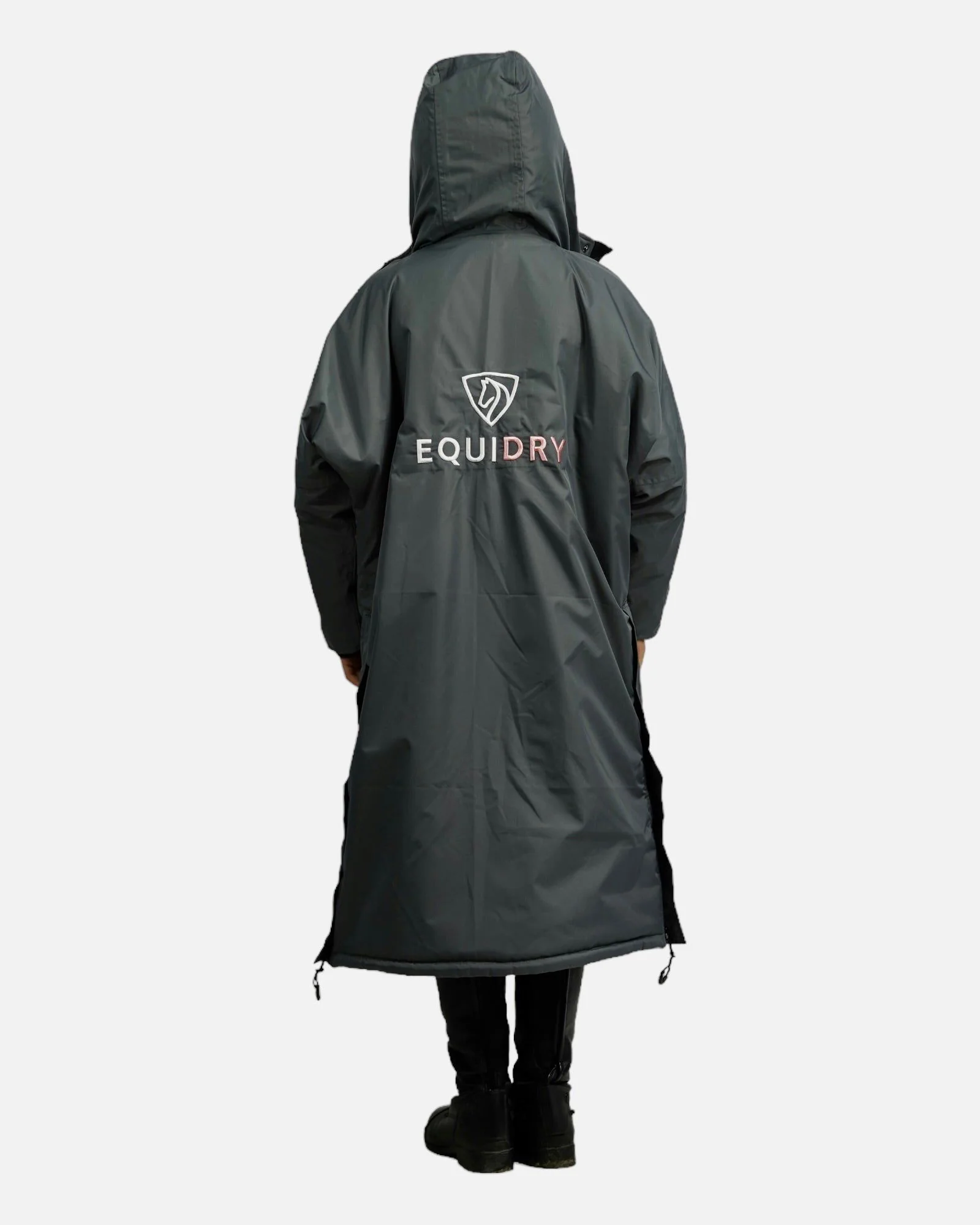 Evolution Children's | Thick Fleece | Grey/Pale Pink - Image 6