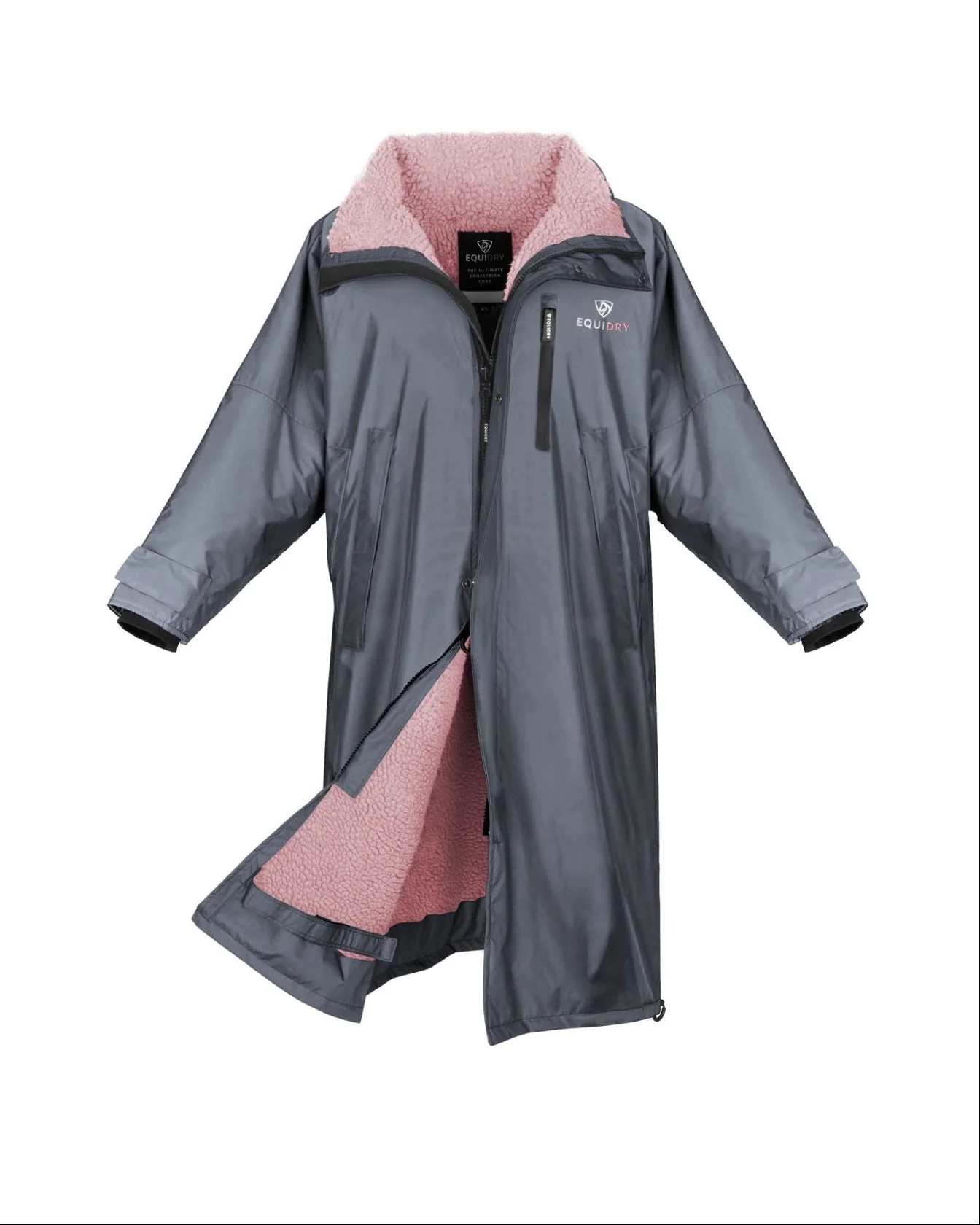 Evolution Children's | Thick Fleece | Grey/Pale Pink - Image 8