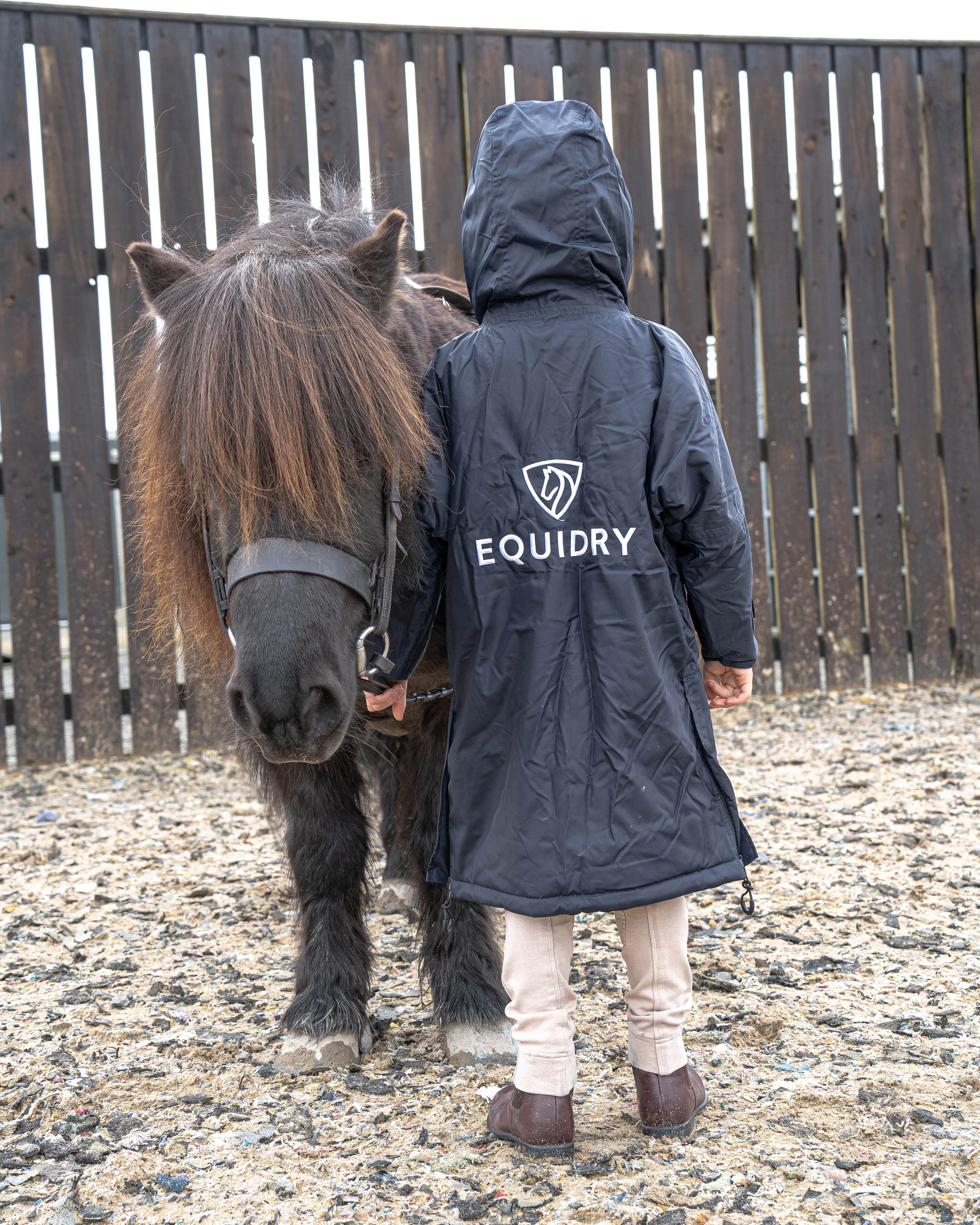Evolution Children's | Thick Fleece | Navy/Navy - Image 10