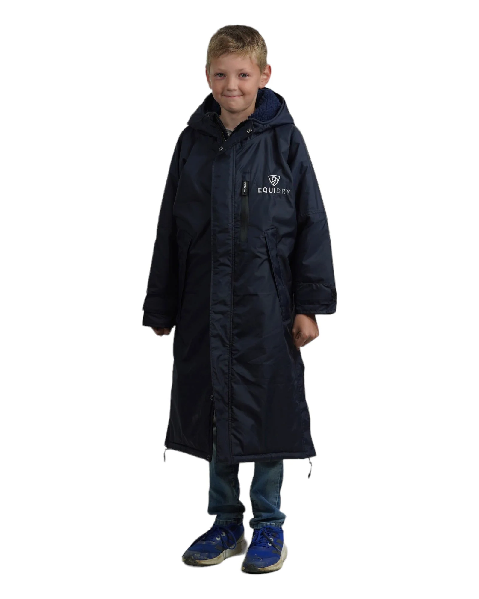 Evolution Children's | Thick Fleece | Navy/Navy - Image 5