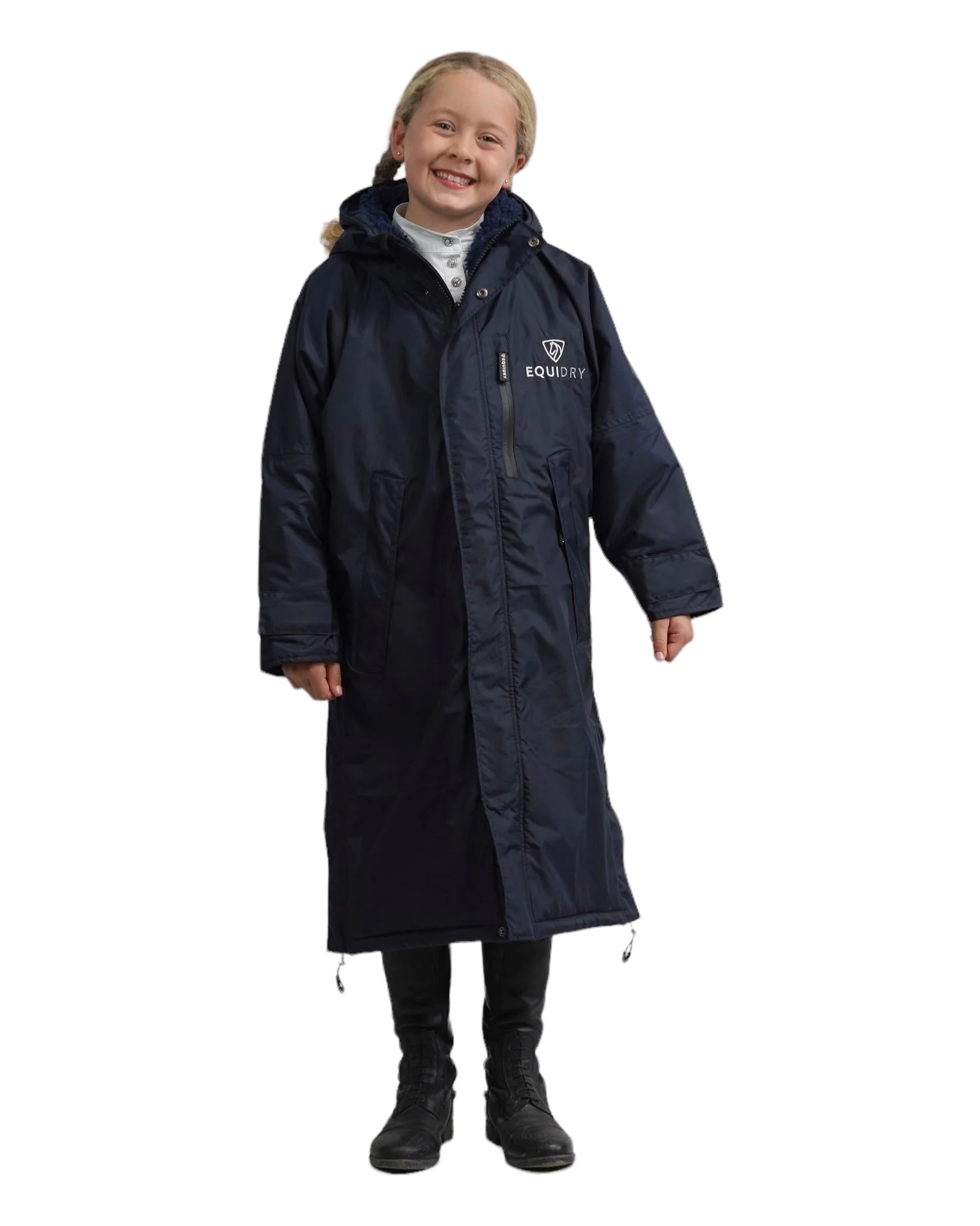 Evolution Children's | Thick Fleece | Navy/Navy - Image 6