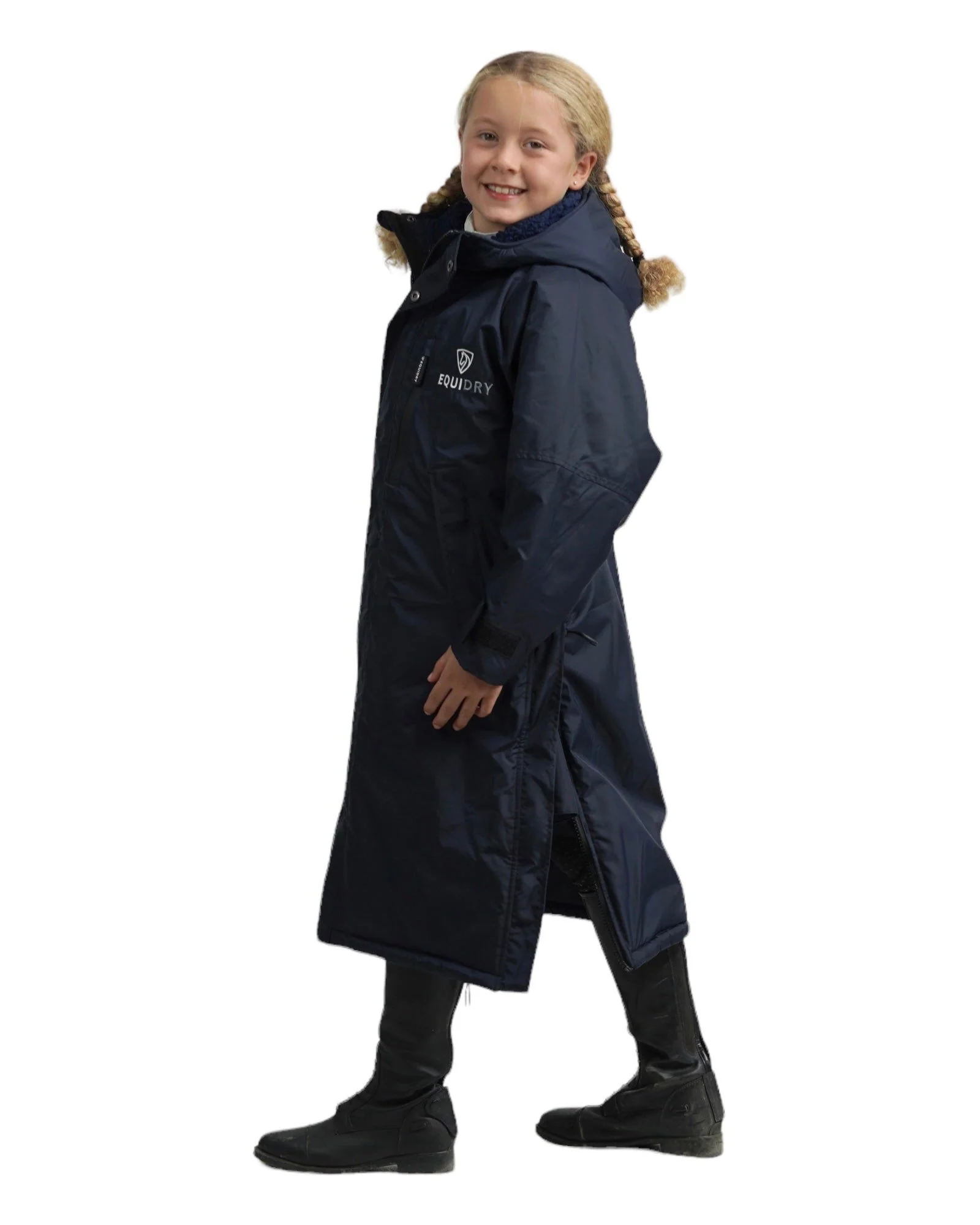 Evolution Children's | Thick Fleece | Navy/Navy - Image 7