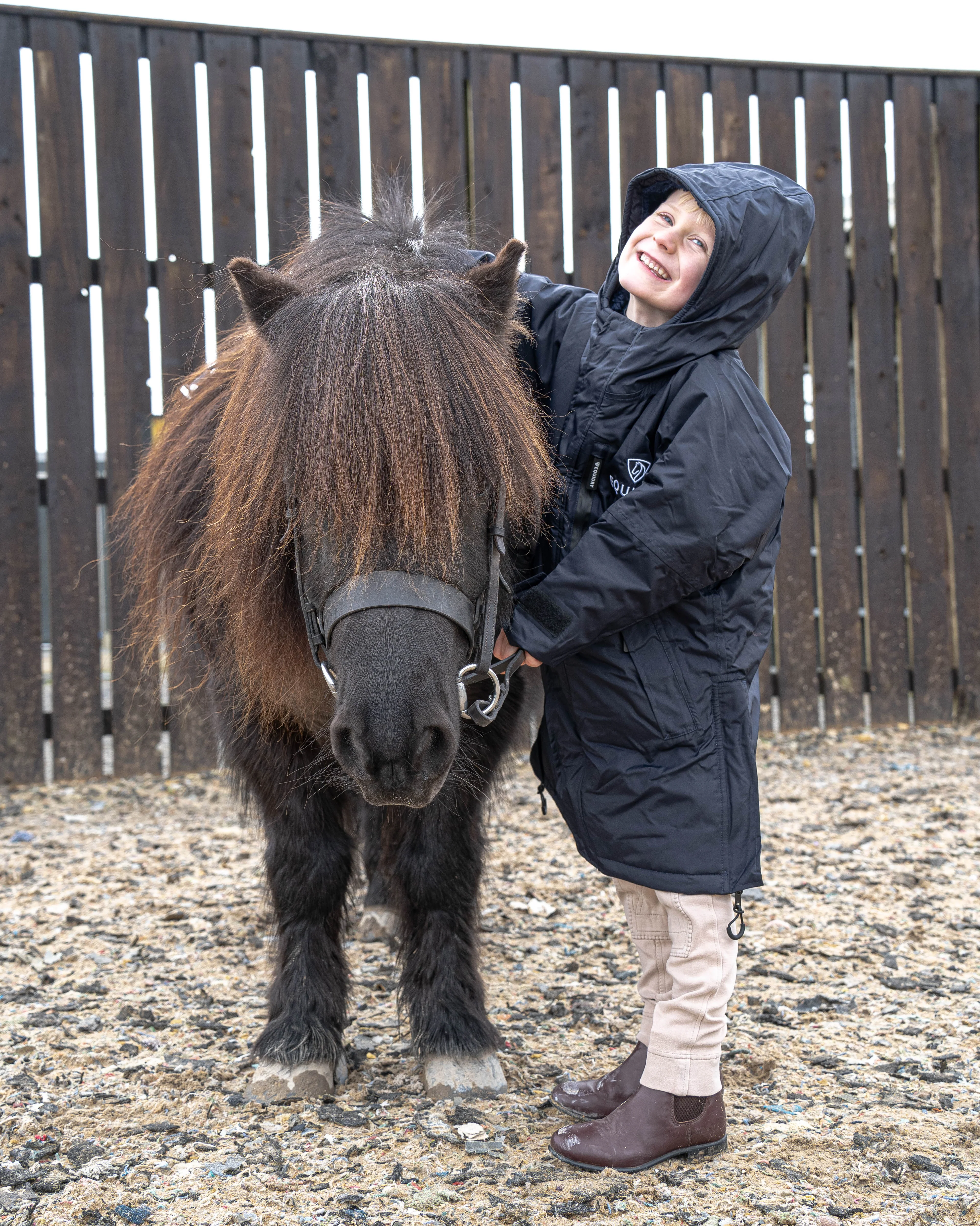 Evolution Children's | Thick Fleece | Navy/Navy - Image 8