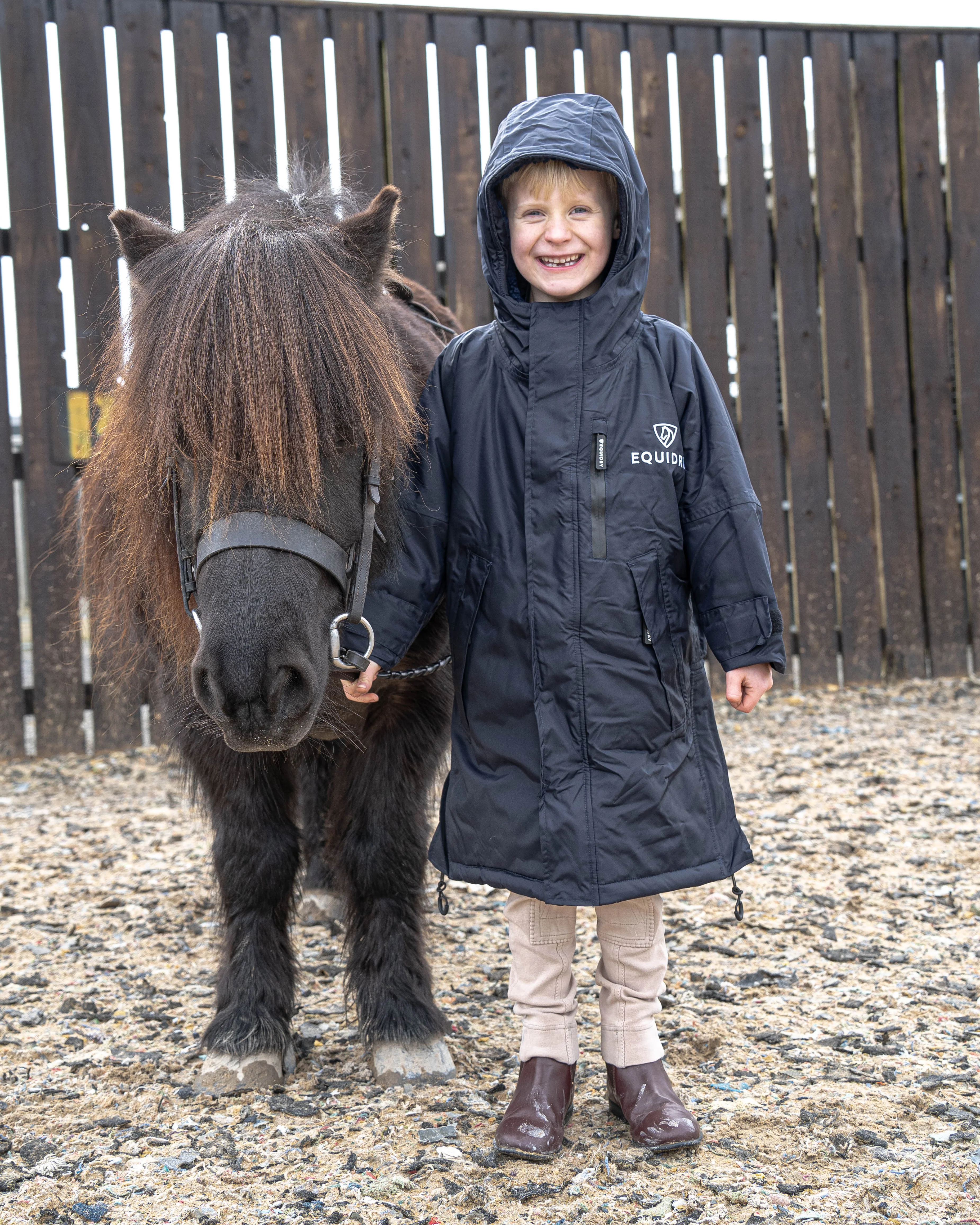 Evolution Children's | Thick Fleece | Navy/Navy - Image 9