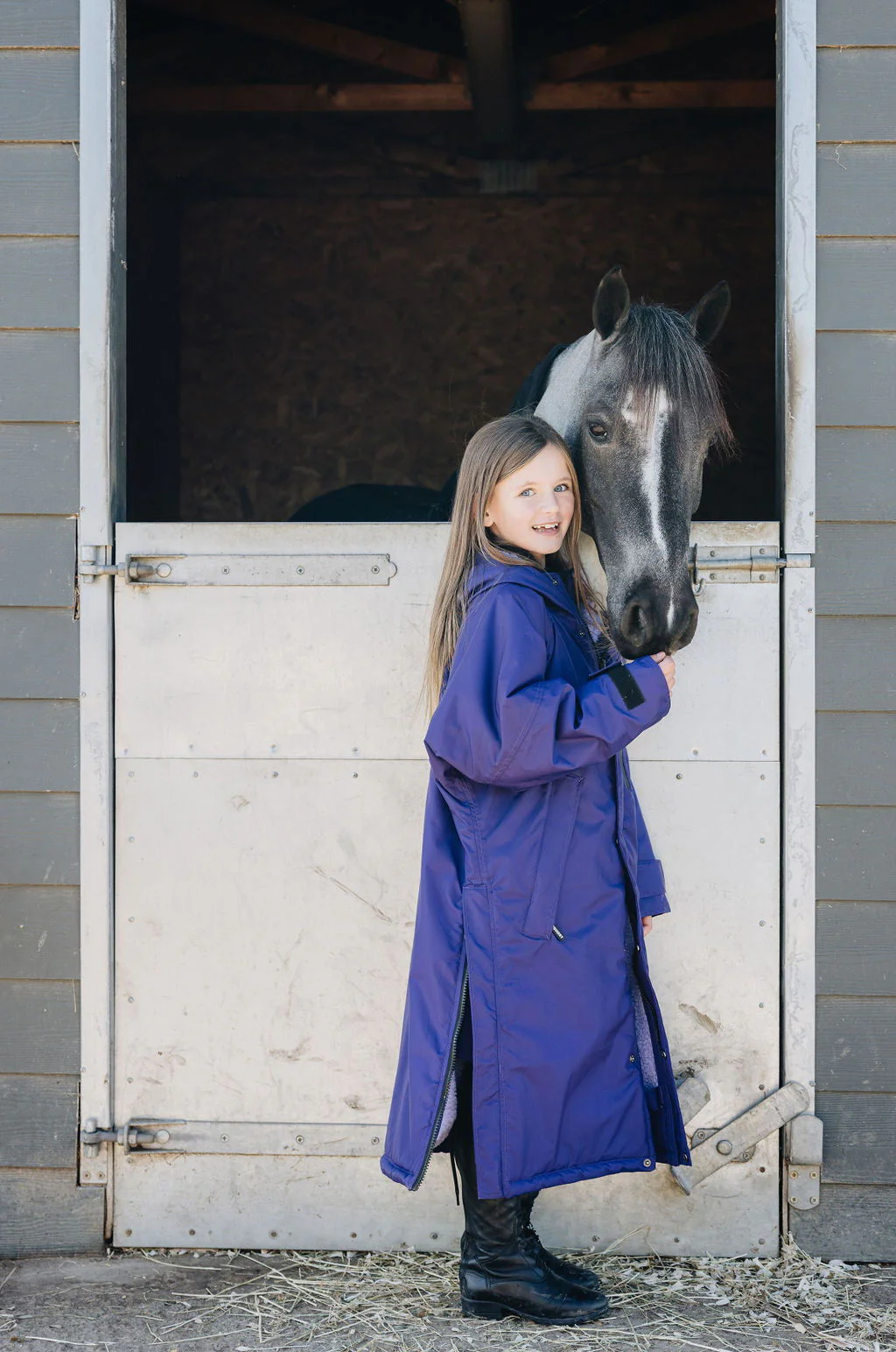 Evolution Children's | Thick Fleece | Purple/Lilac - Image 4