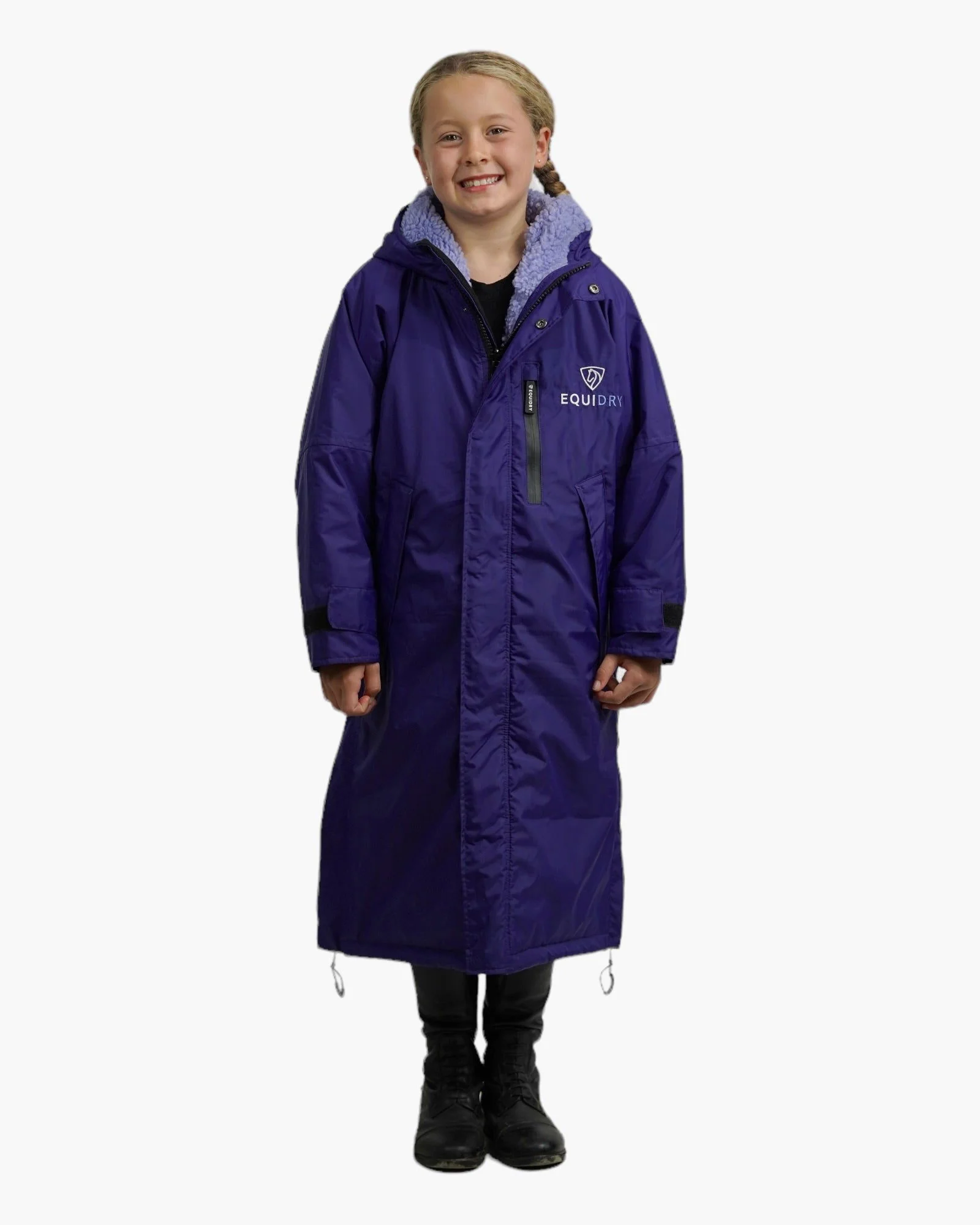 Evolution Children's | Thick Fleece | Purple/Lilac - Image 5