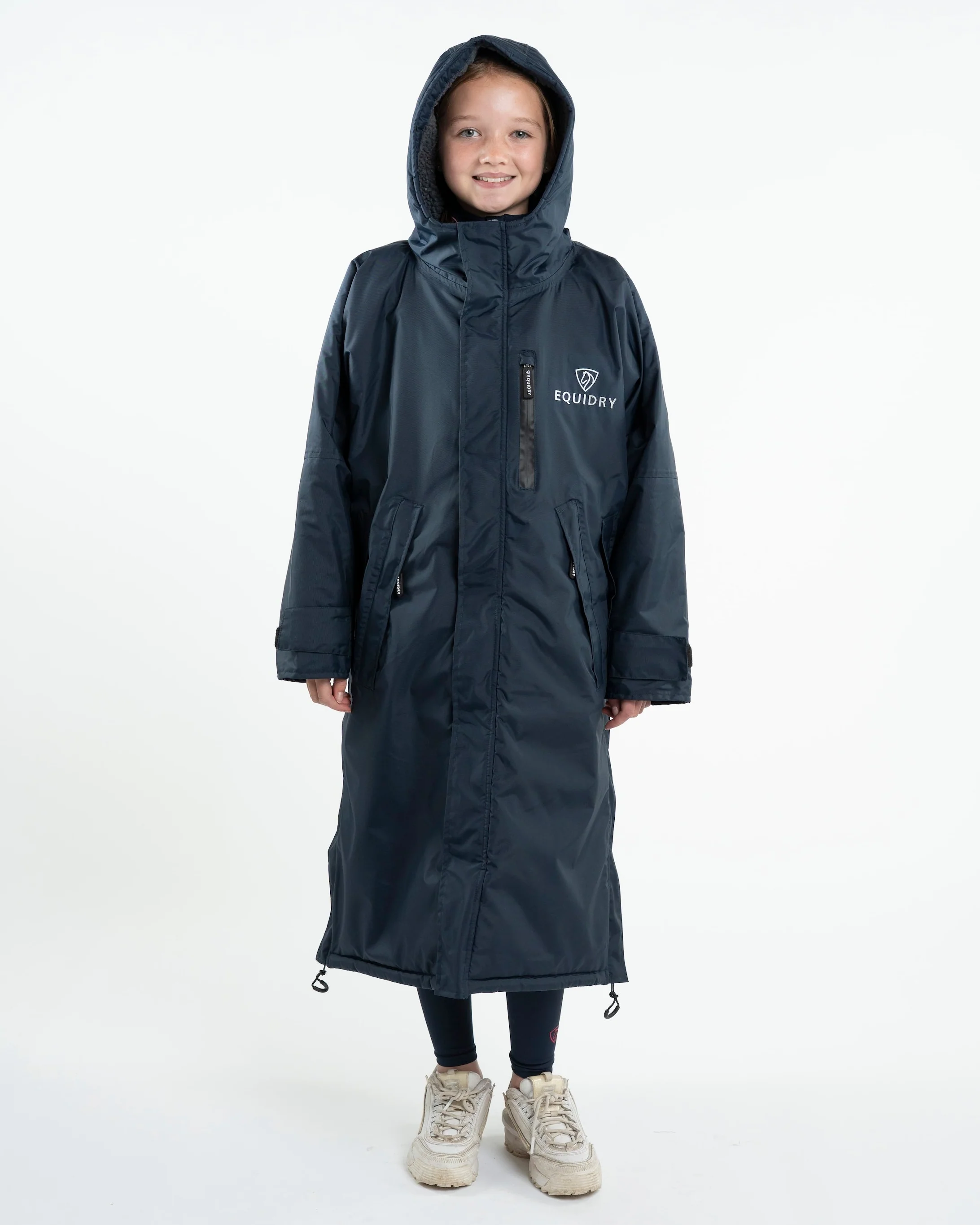 Evolution Children's | Thick Fleece | Navy/Grey - Image 5