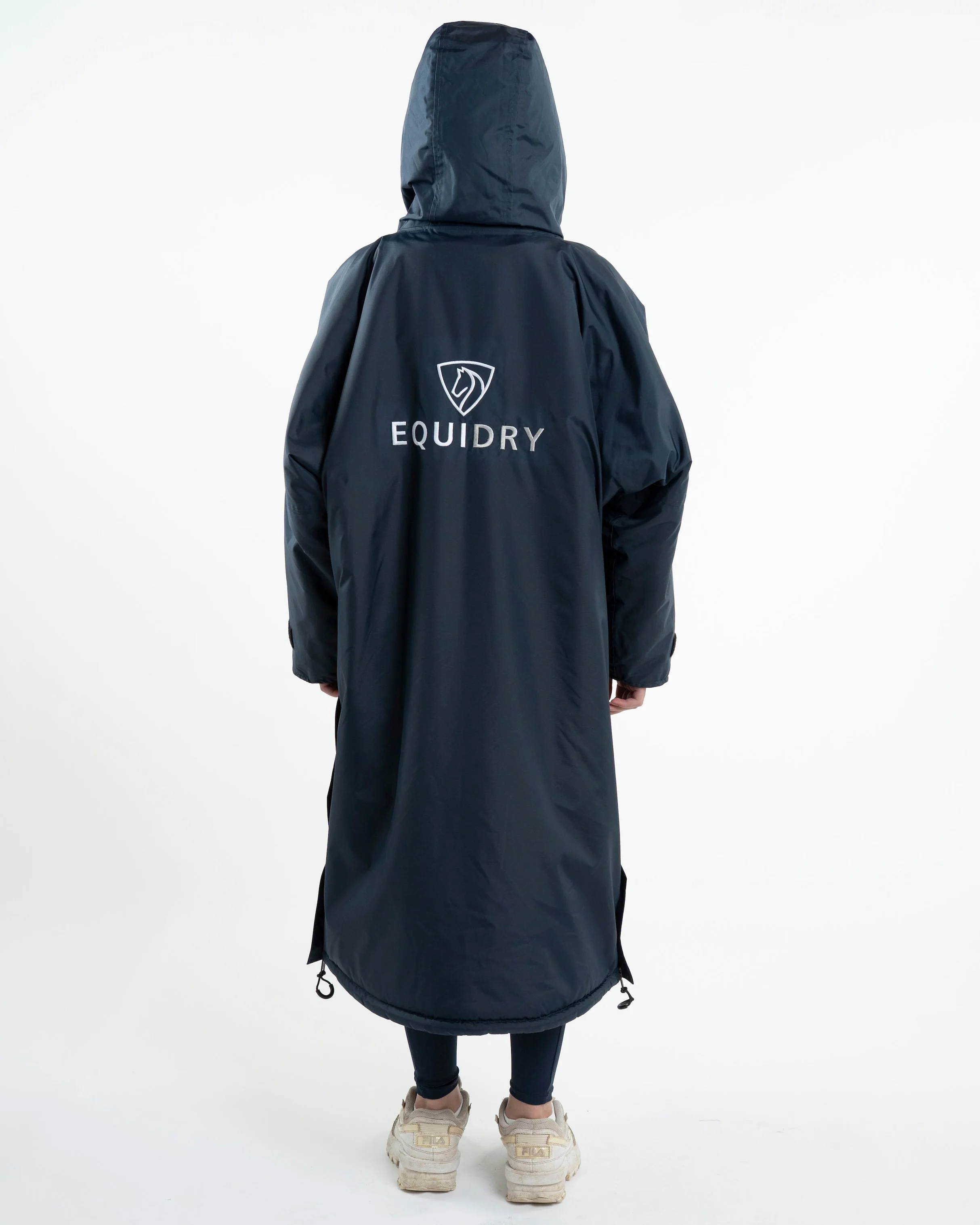 Evolution Children's | Thick Fleece | Navy/Grey - Image 6