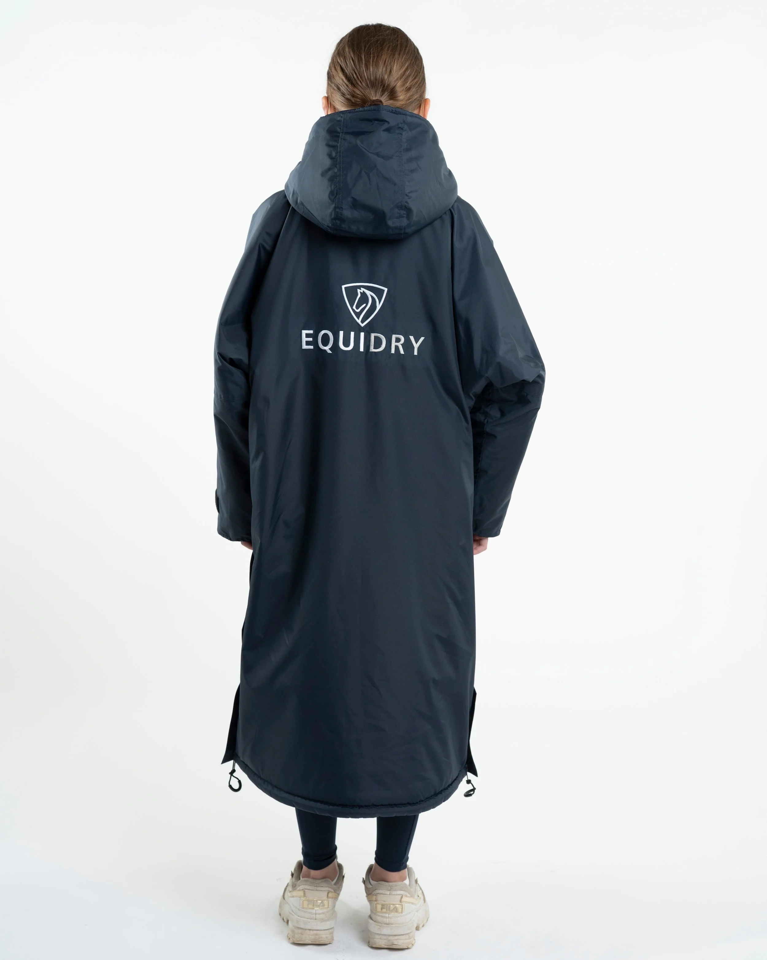 Evolution Children's | Thick Fleece | Navy/Grey - Image 7