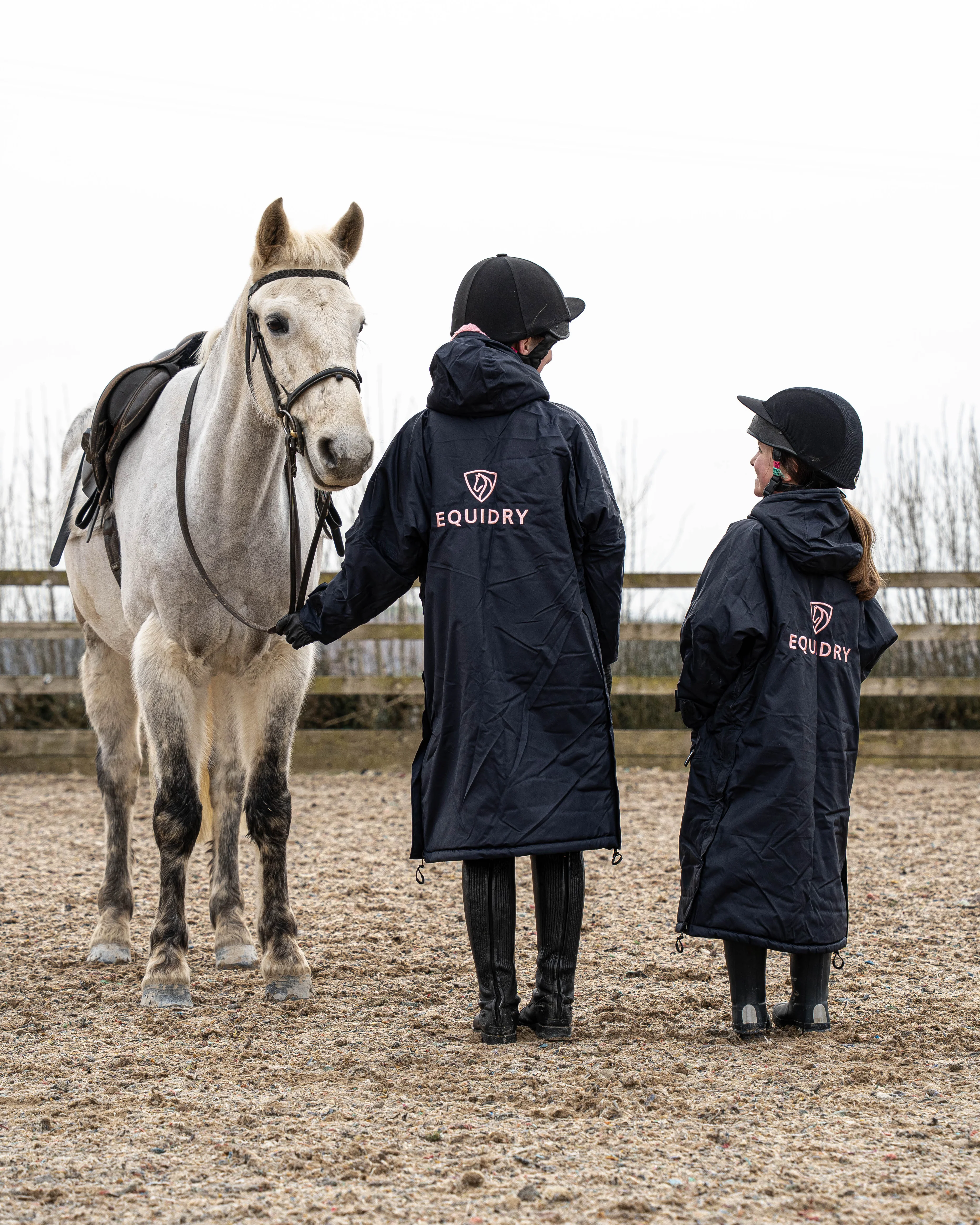 Evolution Children's | Thick Fleece | Navy/Pale Pink - Image 3