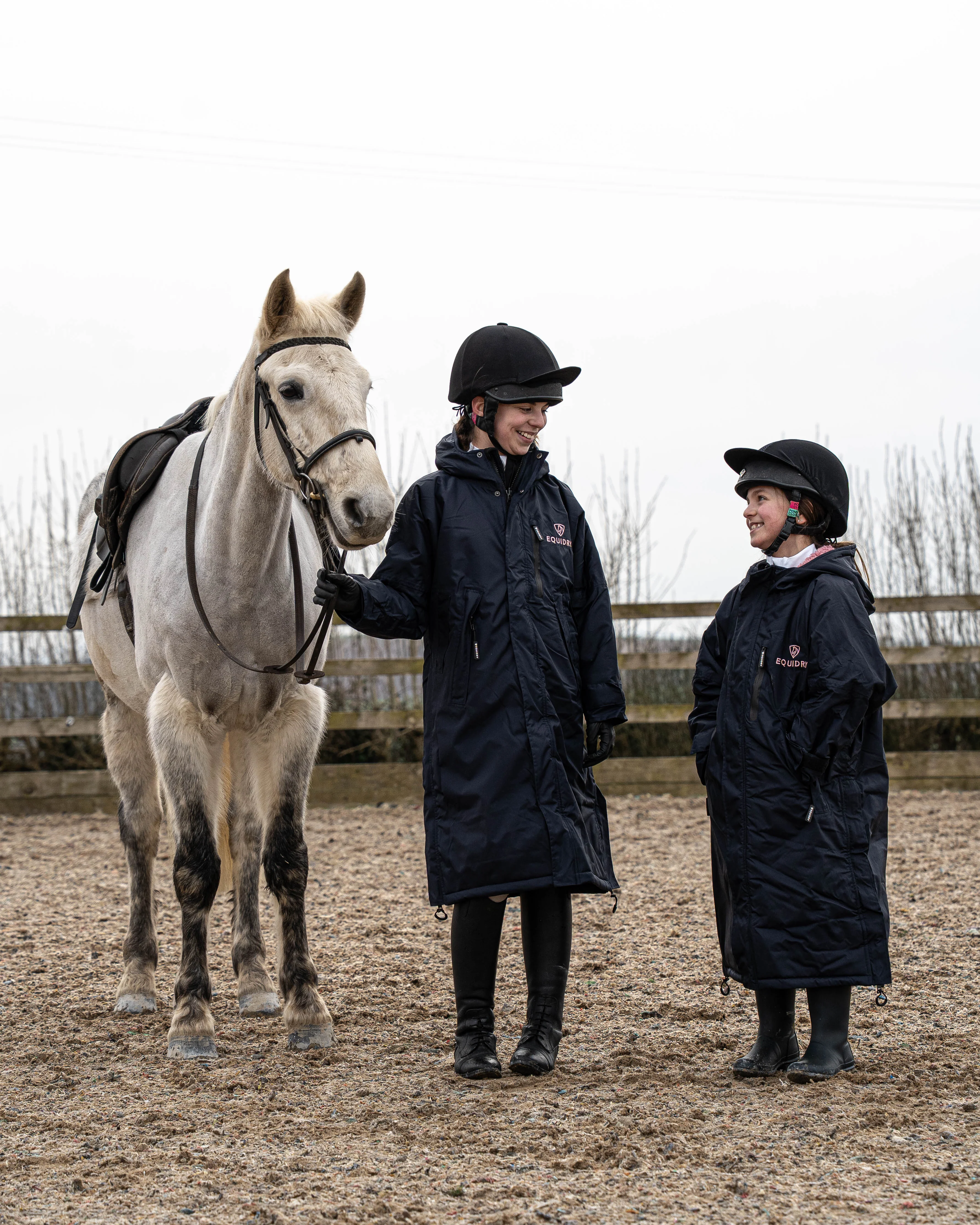 Evolution Children's | Thick Fleece | Navy/Pale Pink - Image 4