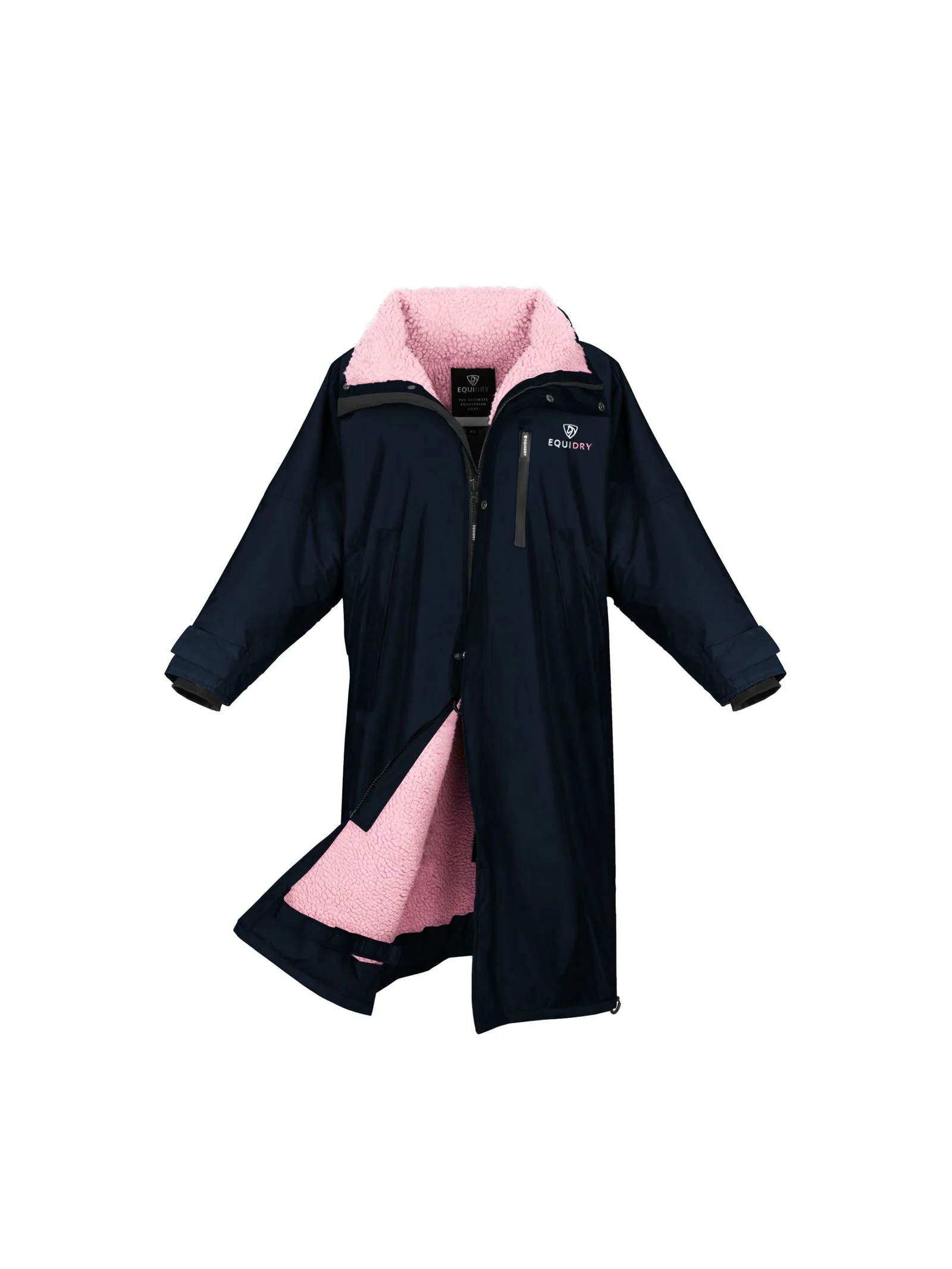 Evolution Children's | Thick Fleece | Navy/Pale Pink - Image 5