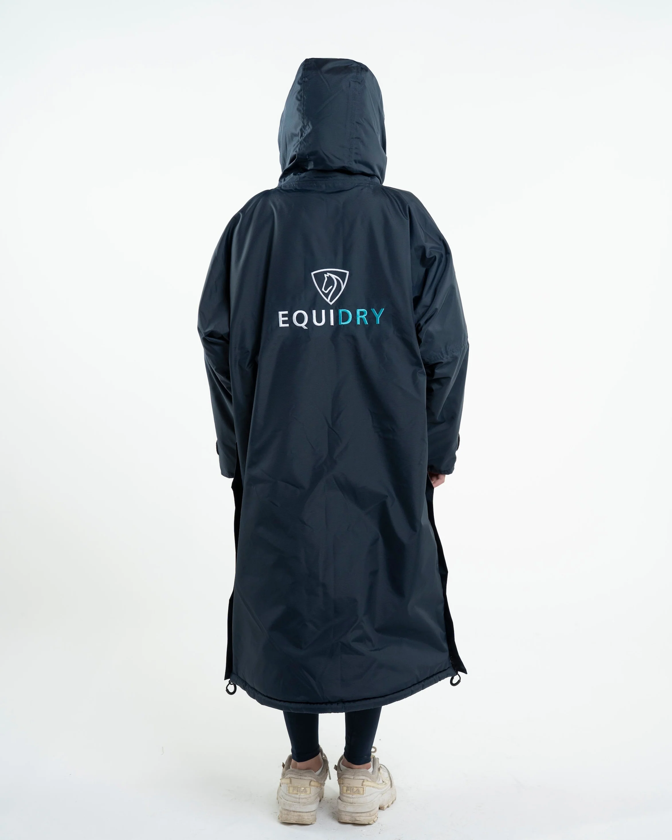 Evolution Children's | Thick Fleece | Navy/Turquoise - Image 7
