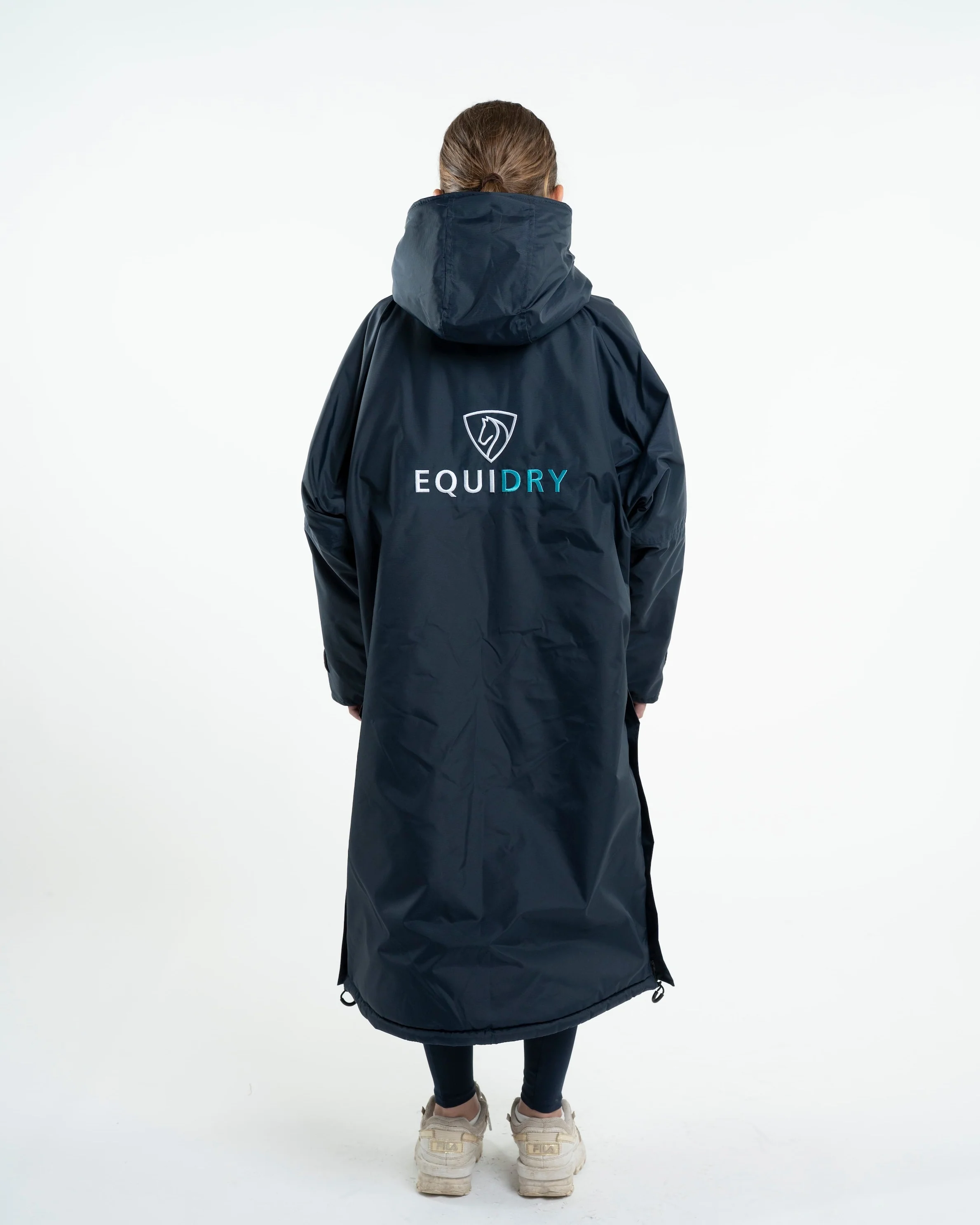 Evolution Children's | Thick Fleece | Navy/Turquoise - Image 8