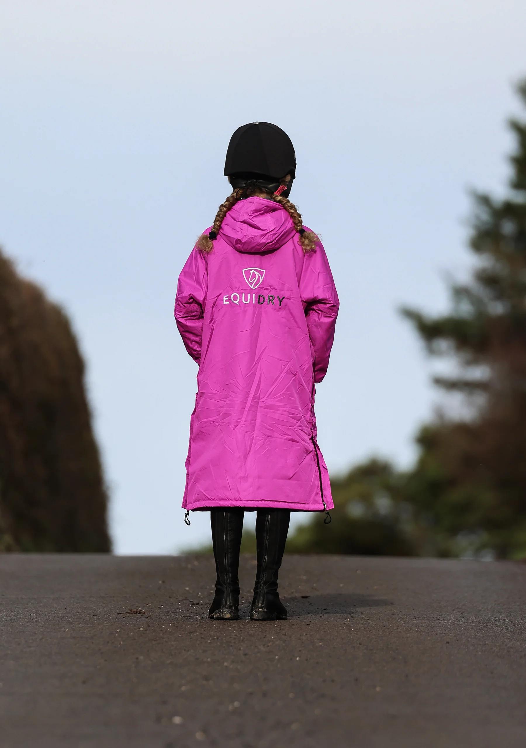 Evolution Children's | Thick Fleece | Fuchsia Pink - Image 3