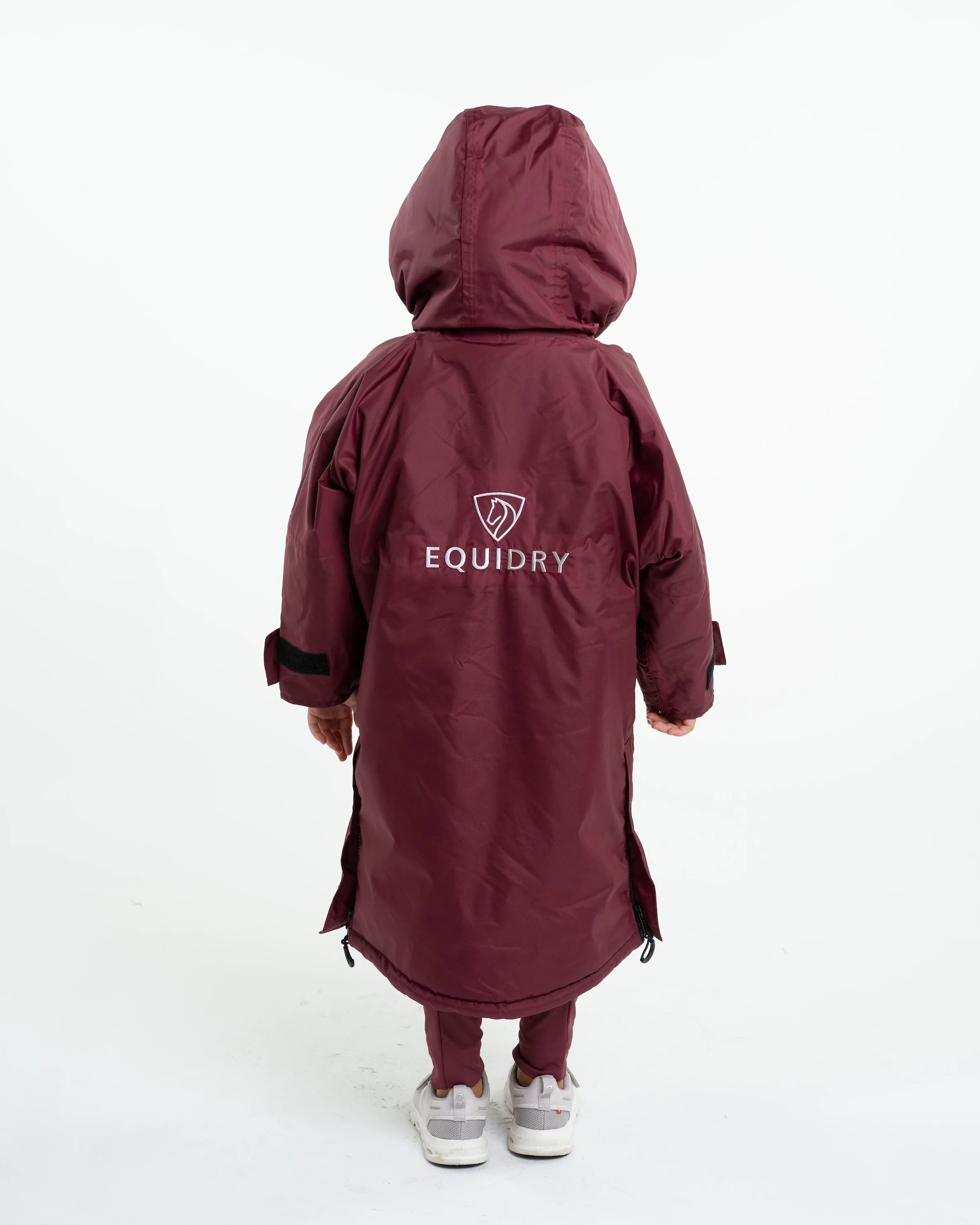 Evolution Children's | Thick Fleece | Plum/Grey - Image 6