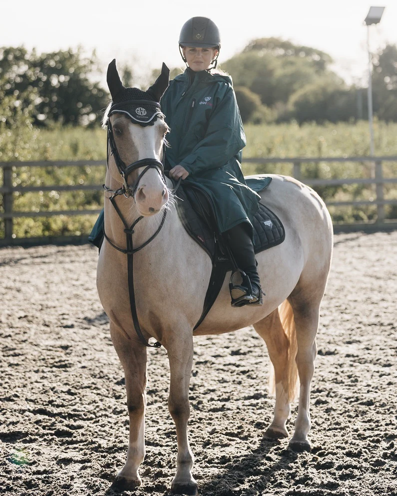 Evolution Children's | Thick Fleece | Teal/Grey - Image 3