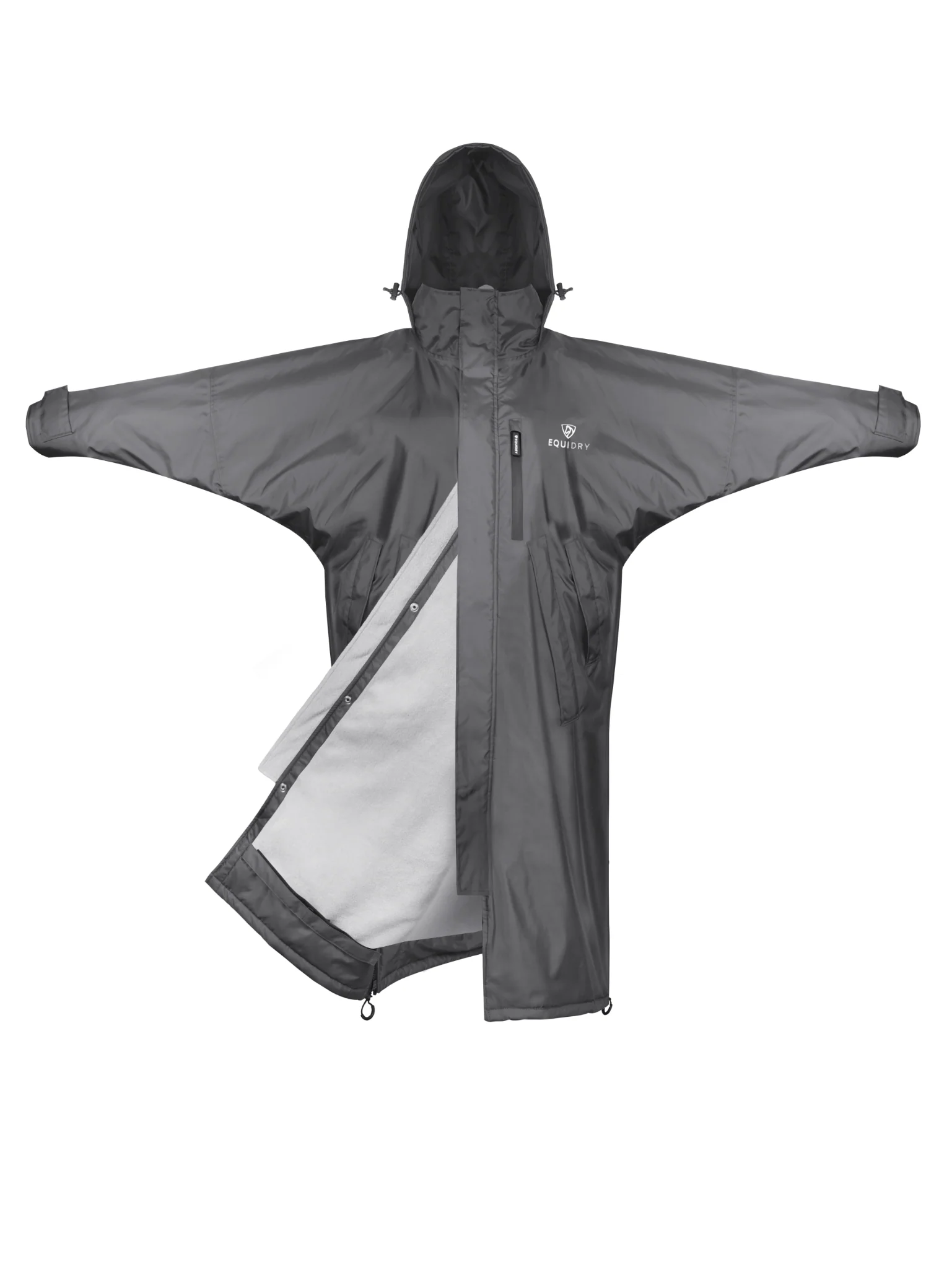 Evolution Men's | Thin Fleece | Grey/Grey - Image 3