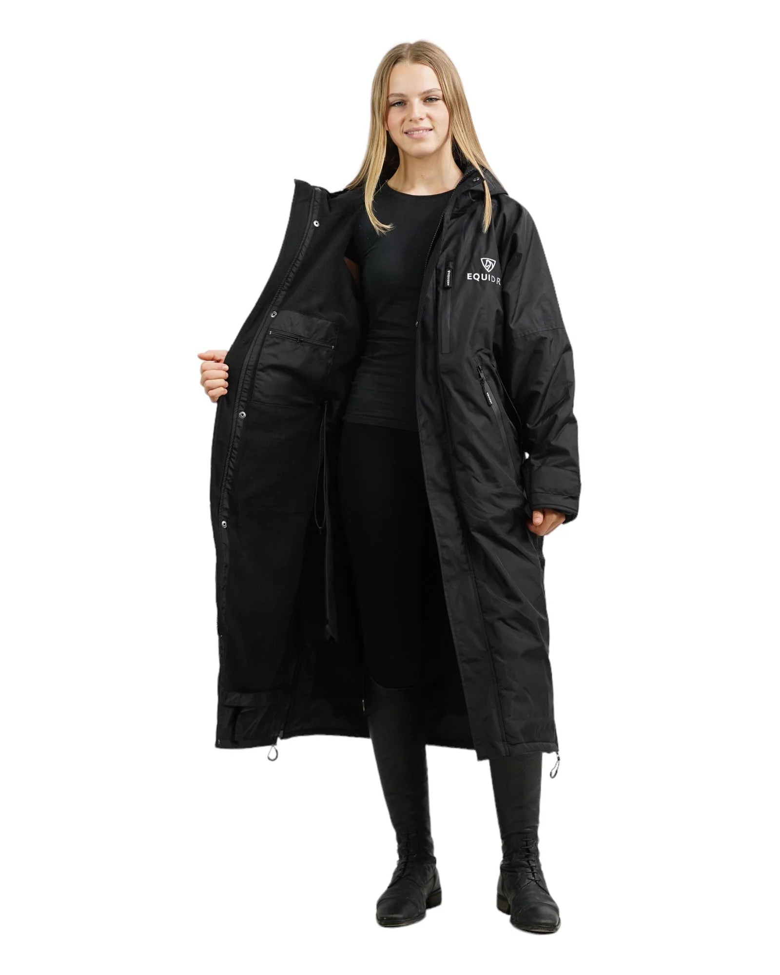 Evolution Children's | Thin Fleece | Black/Black - Image 5