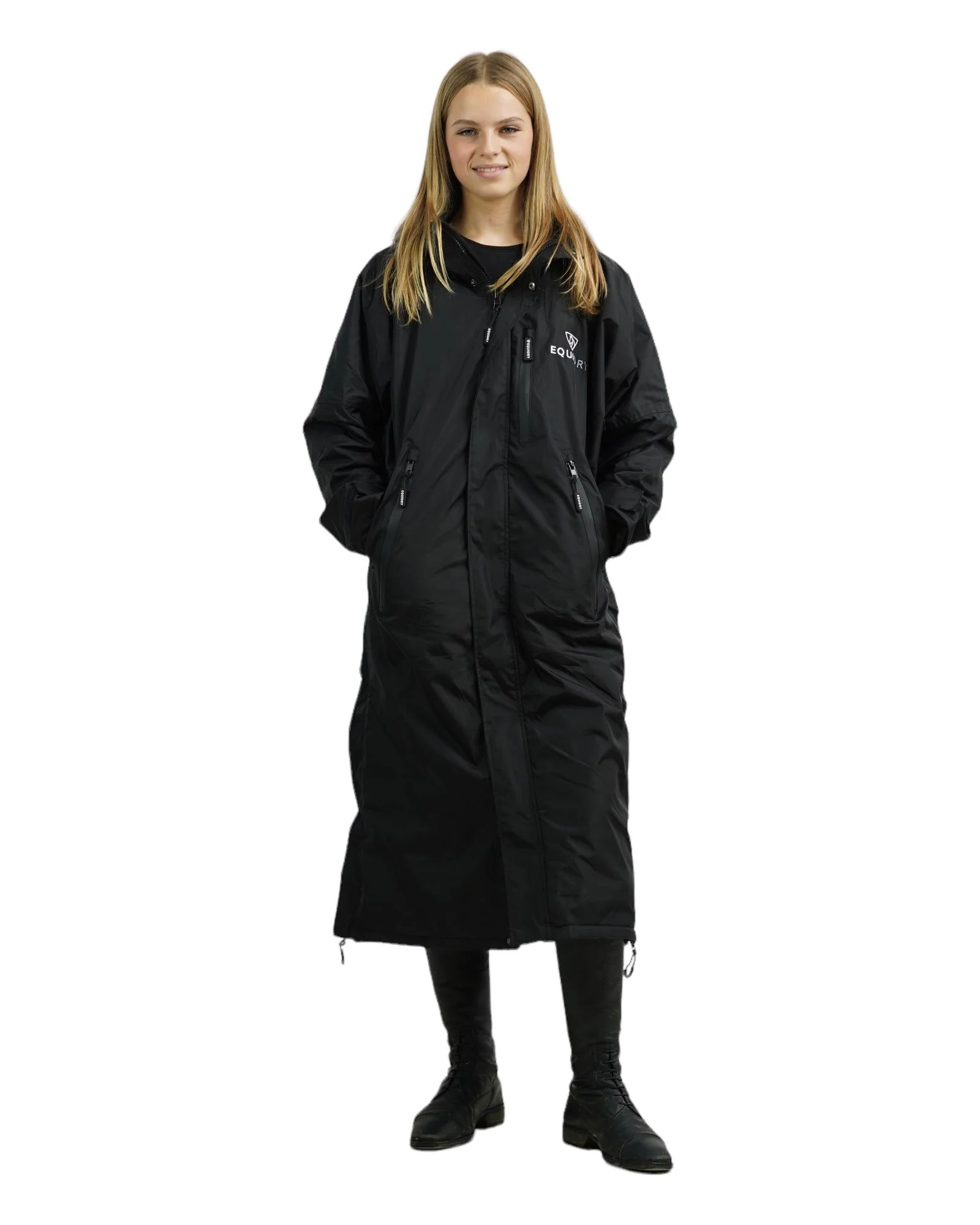 Evolution Children's | Thin Fleece | Black/Black - Image 7