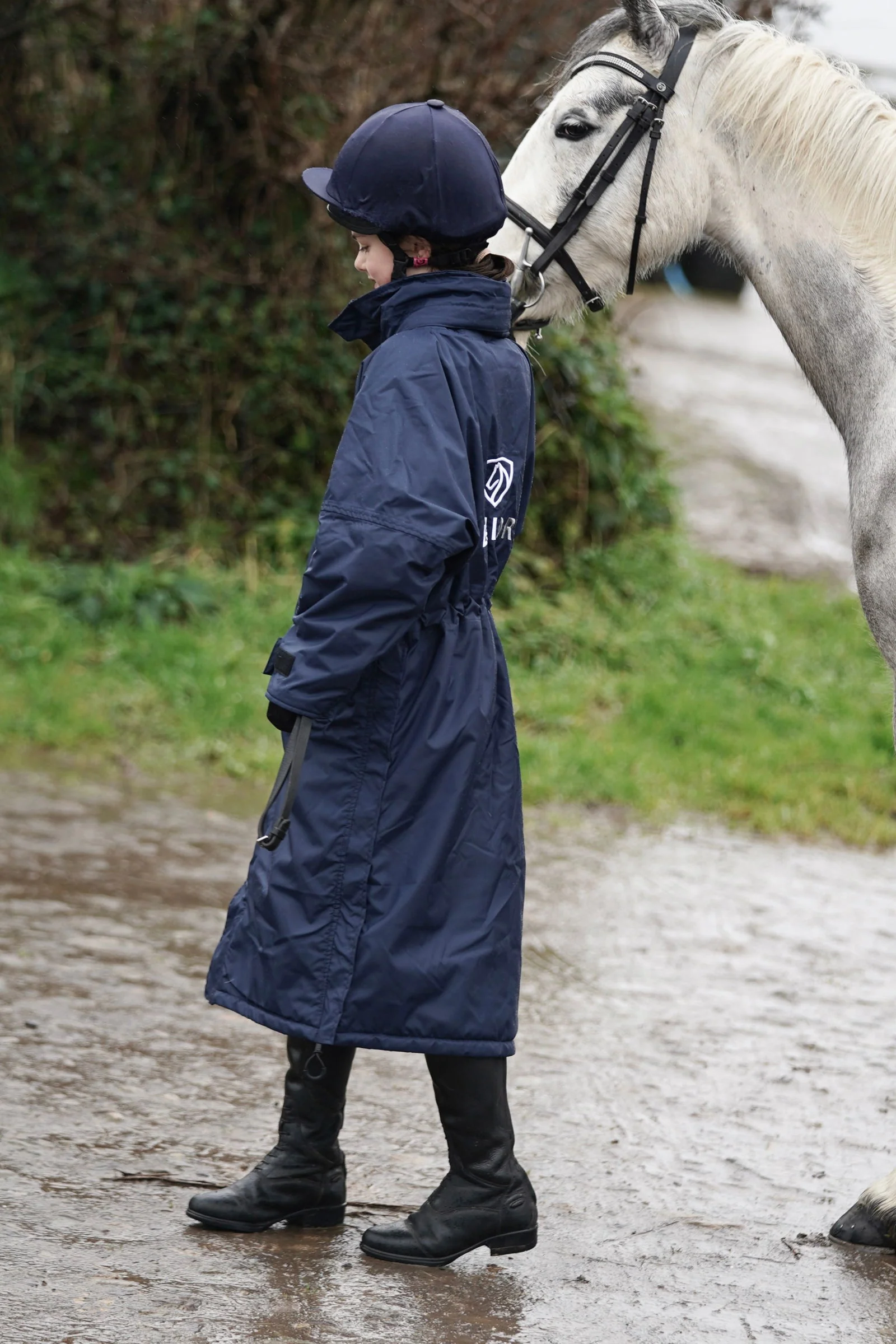 Evolution Children's | Thin Fleece | Navy/Navy - Image 4