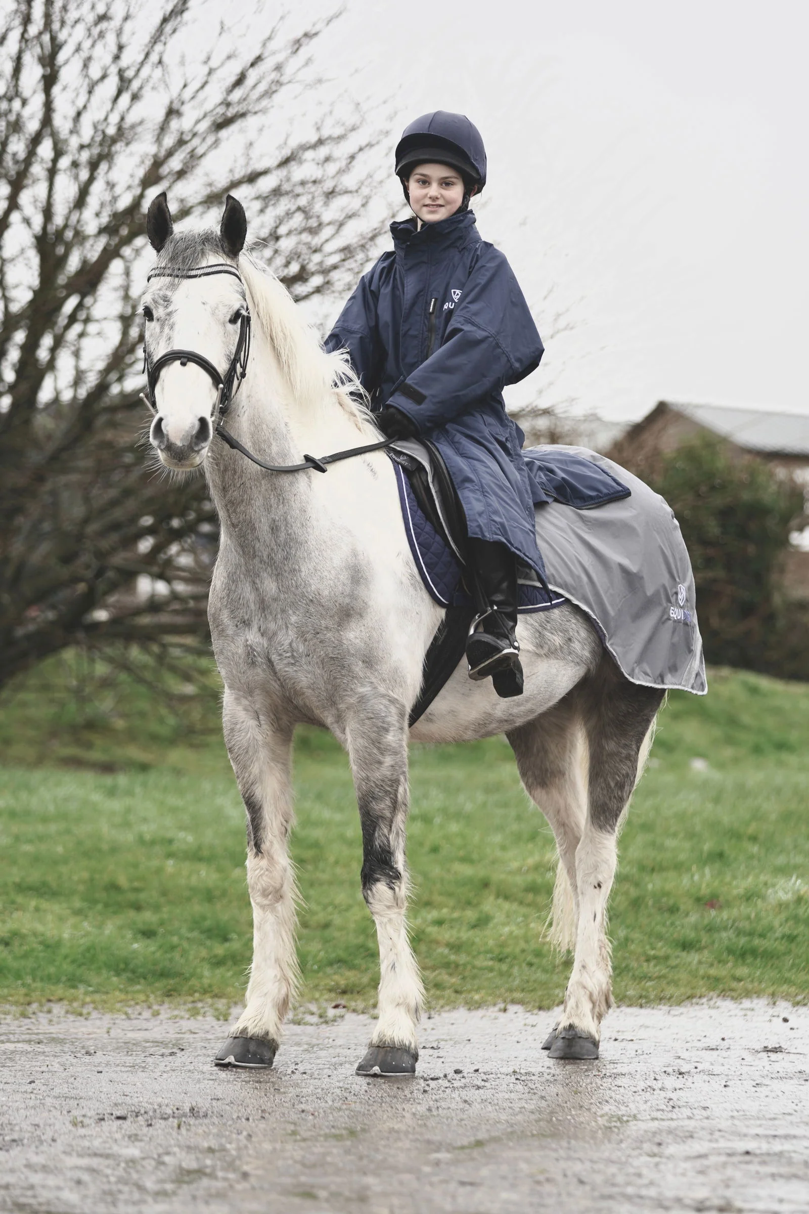 Evolution Children's | Thin Fleece | Navy/Navy - Image 5
